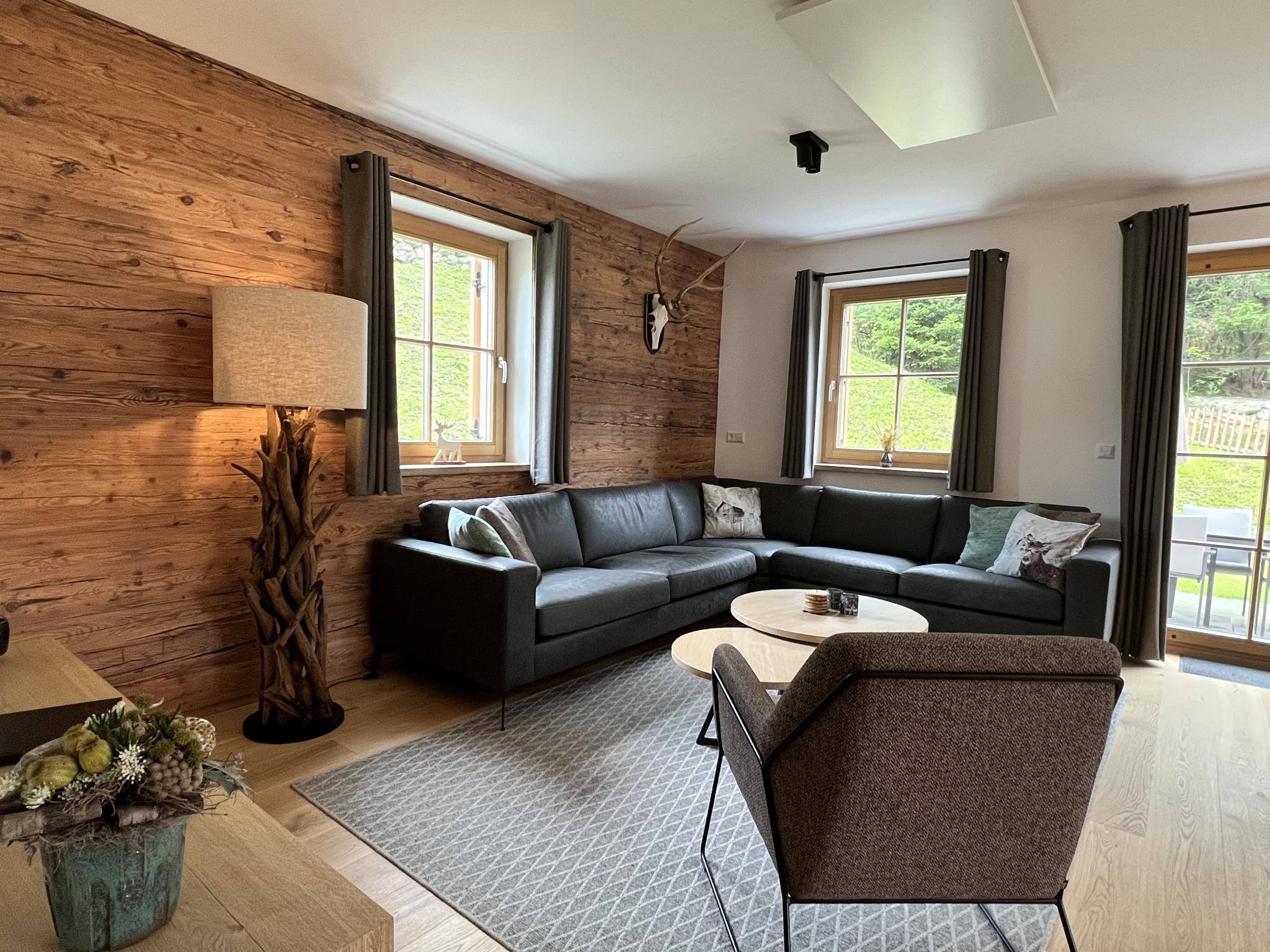 Bedroom with comfortable beds at Haus Bente in Donnersbachwald