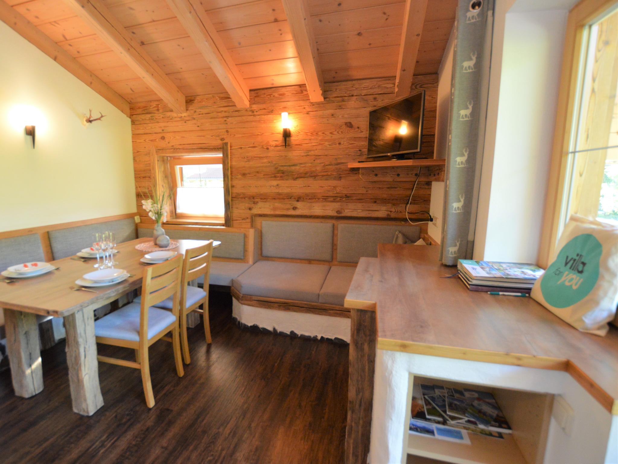 Living area at Sommerstein in Maria Alm