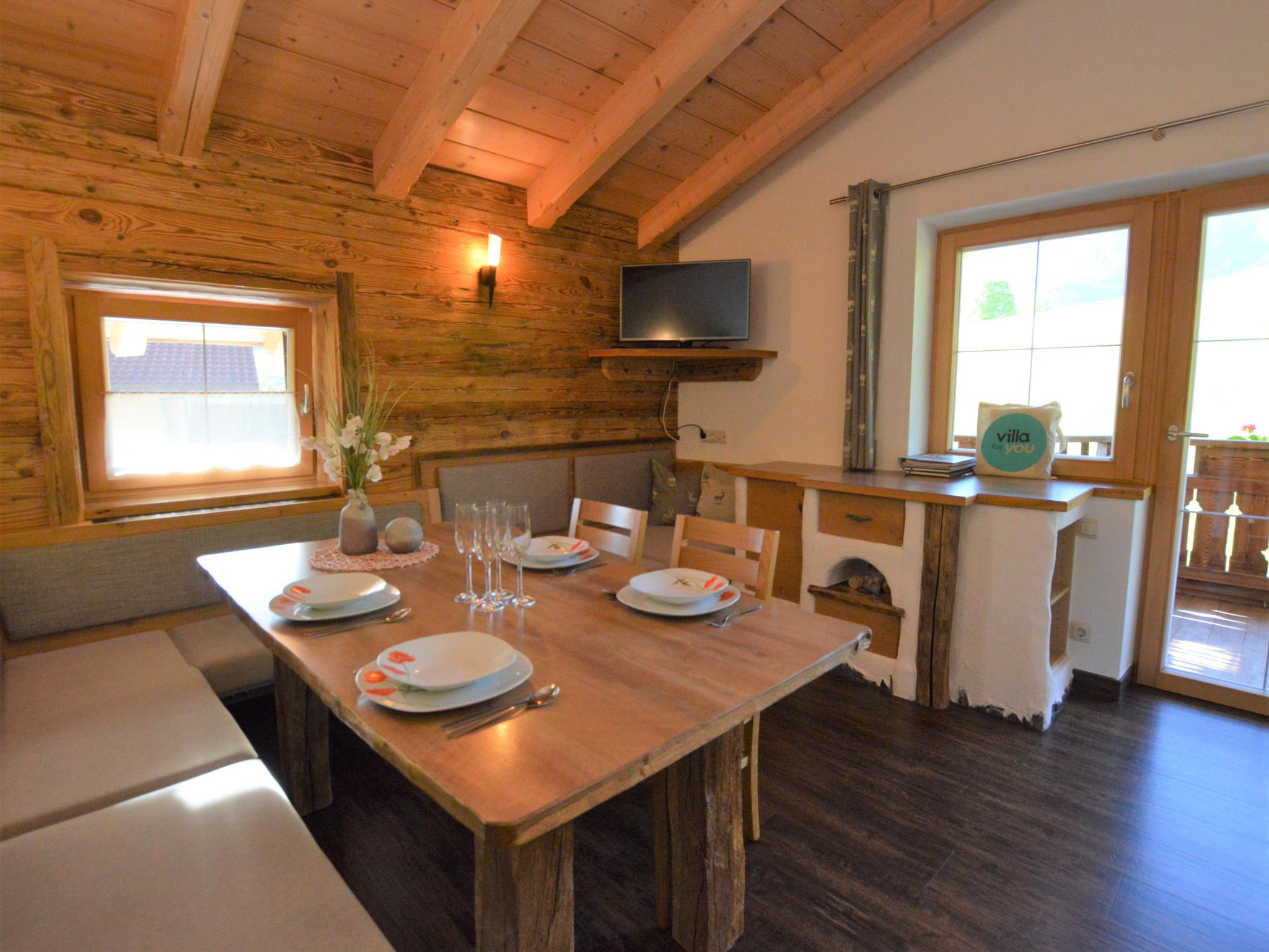 Modern kitchen at Sommerstein in Maria Alm
