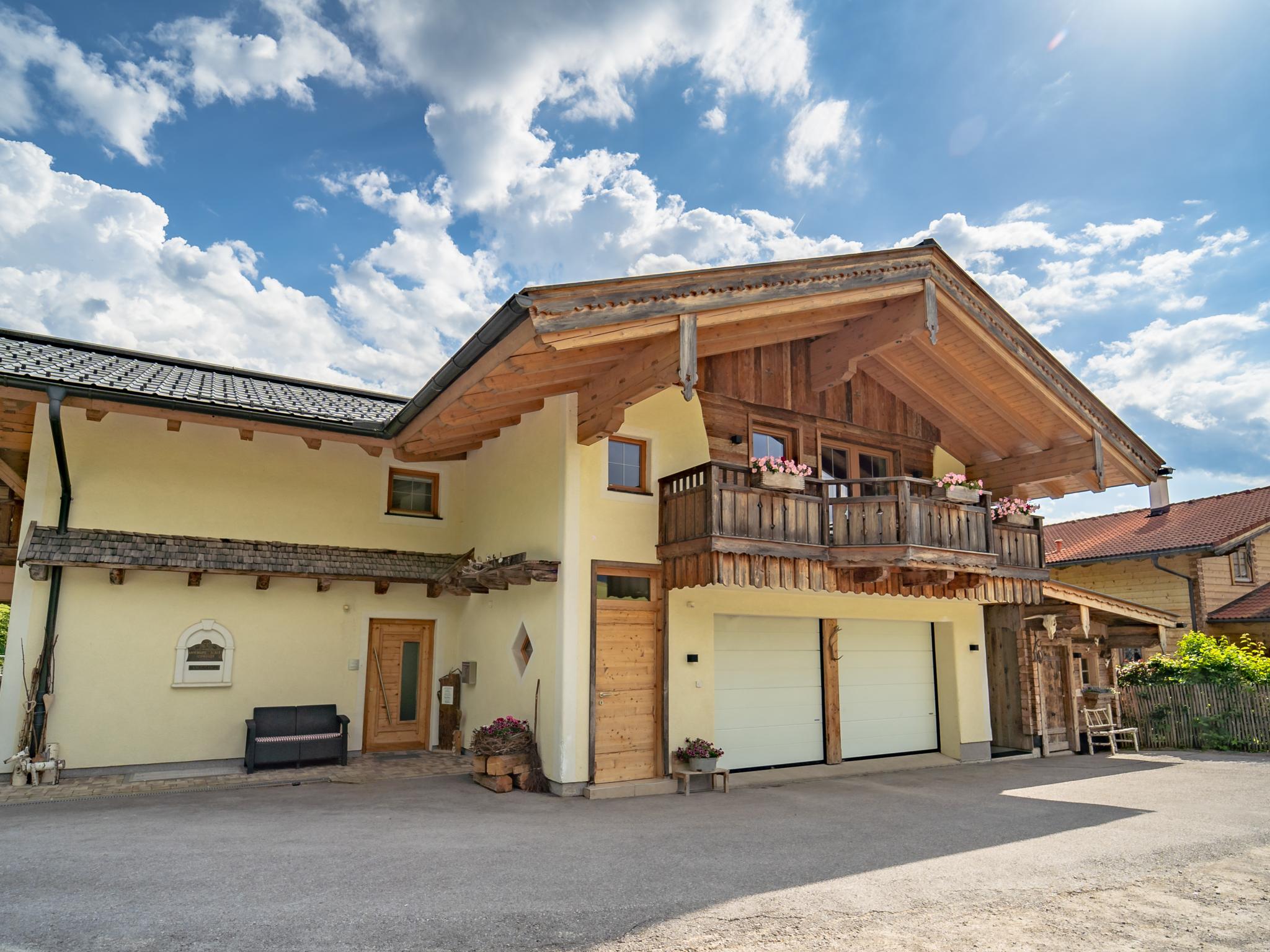 Swimming pool area at Sommerstein in Maria Alm