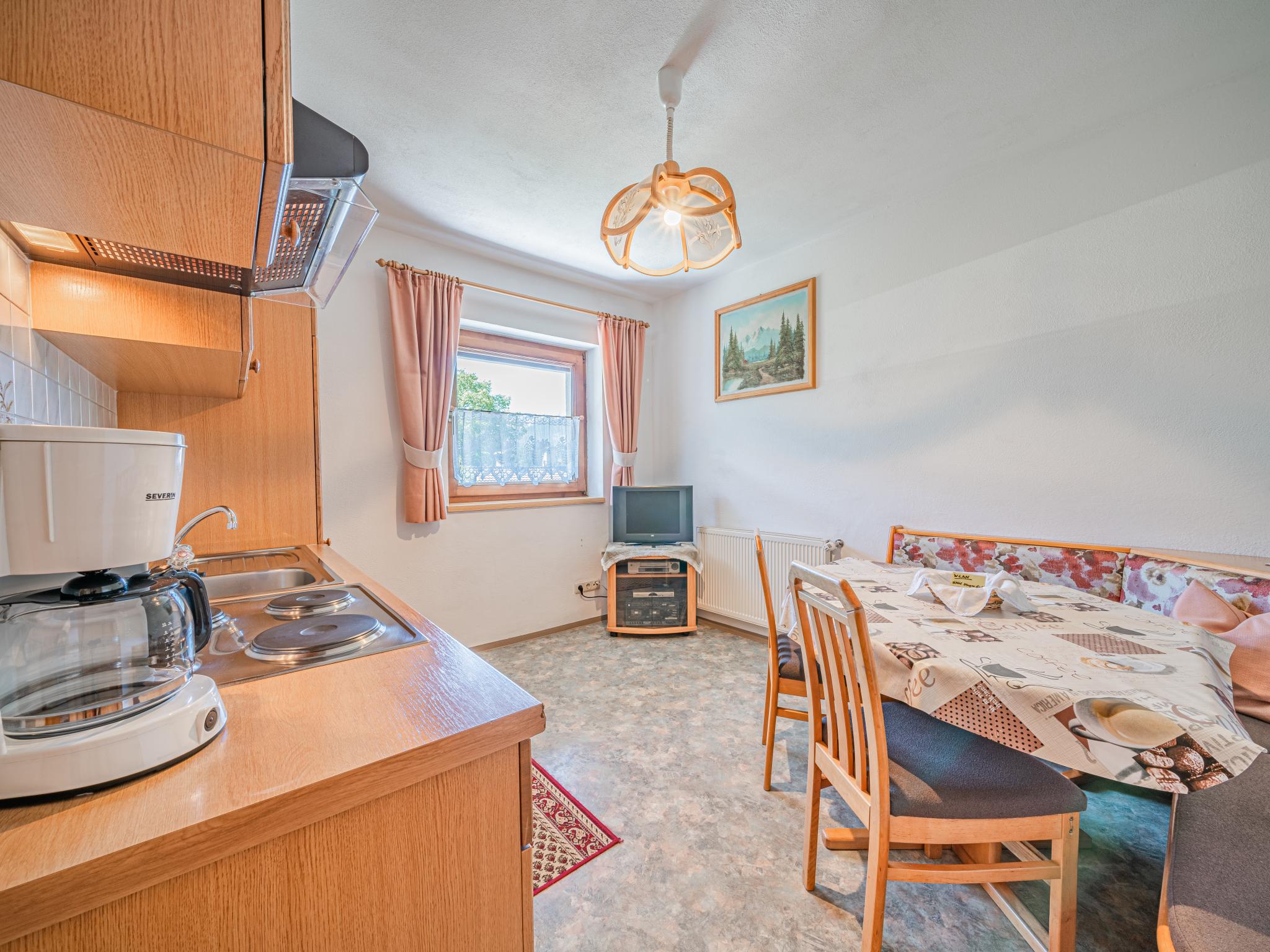 Swimming pool area at Haus Steger in Westendorf