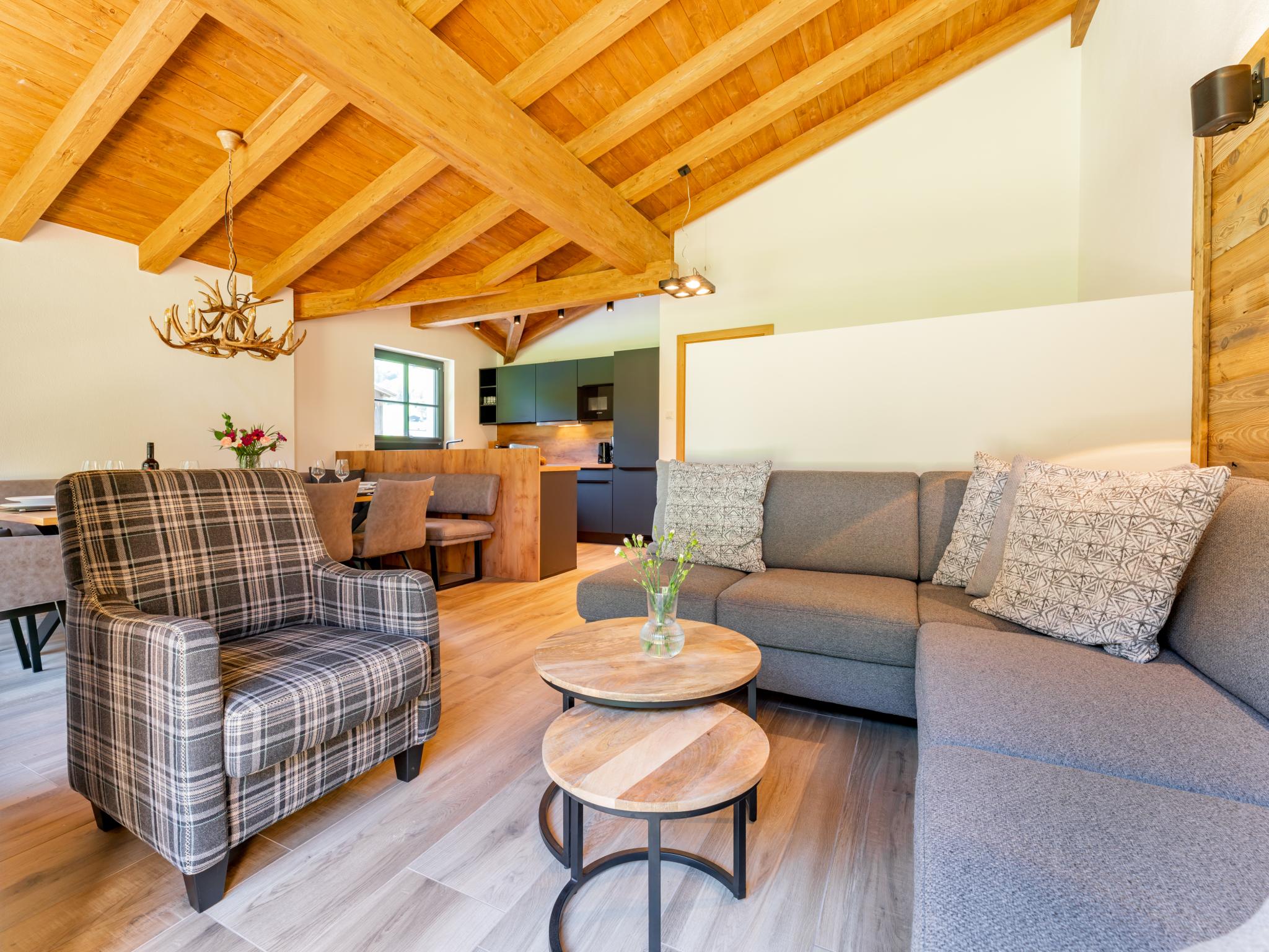Bathroom facilities at Pinzgau Lodge 1A in Wald im Pinzgau
