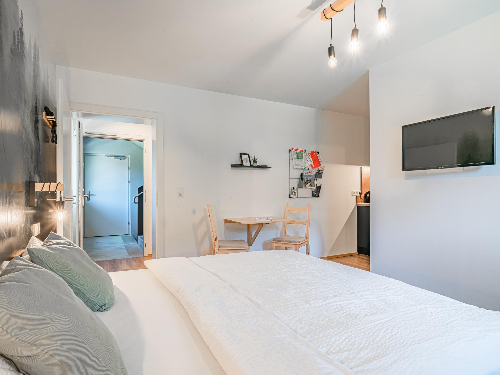 Bedroom with comfortable beds at Tirola Bude Lisi Top 3 in Hopfgarten im Brixental