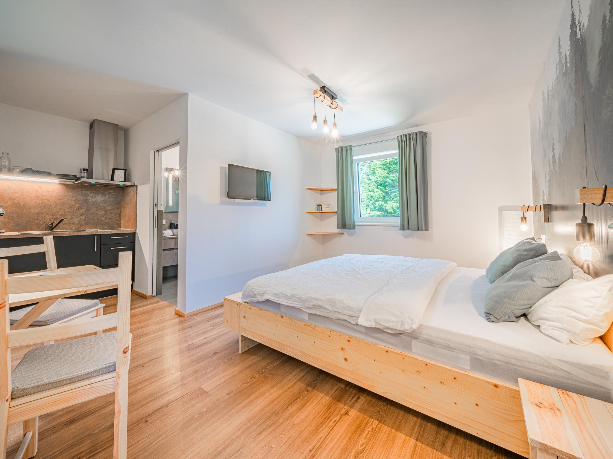 Modern kitchen at Tirola Bude Lisi Top 3 in Hopfgarten im Brixental