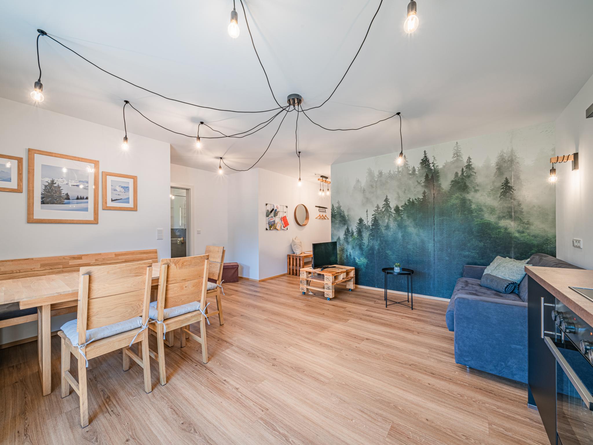 Living area at Tirola Bude Sepp Top 4 in Hopfgarten im Brixental