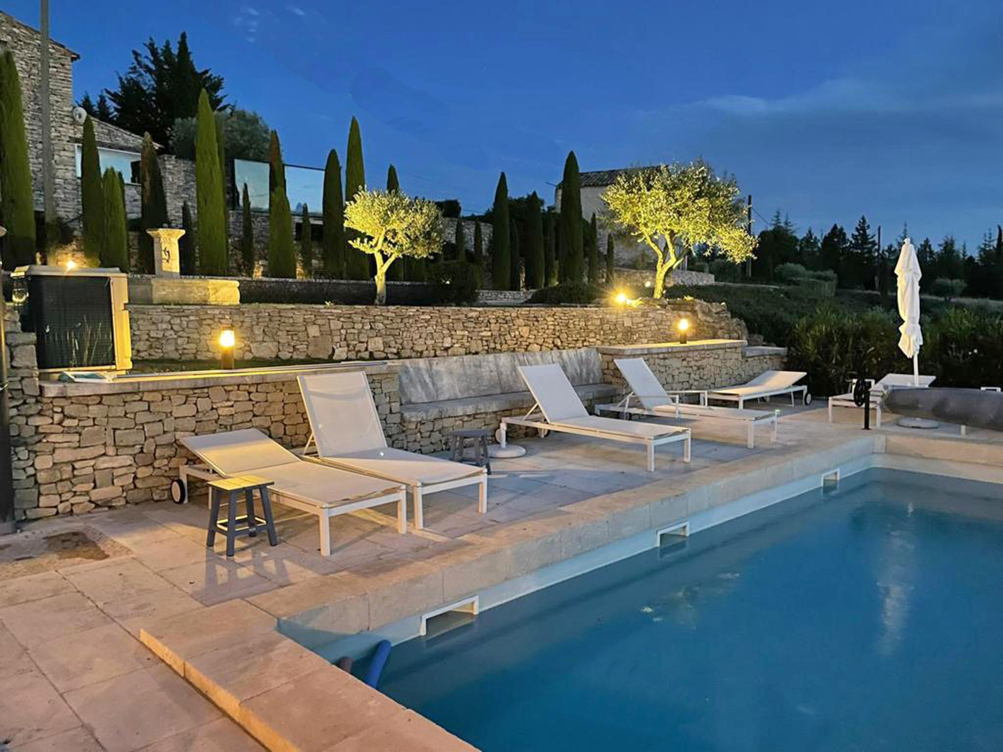 Living area at Grands Abayers in Apt