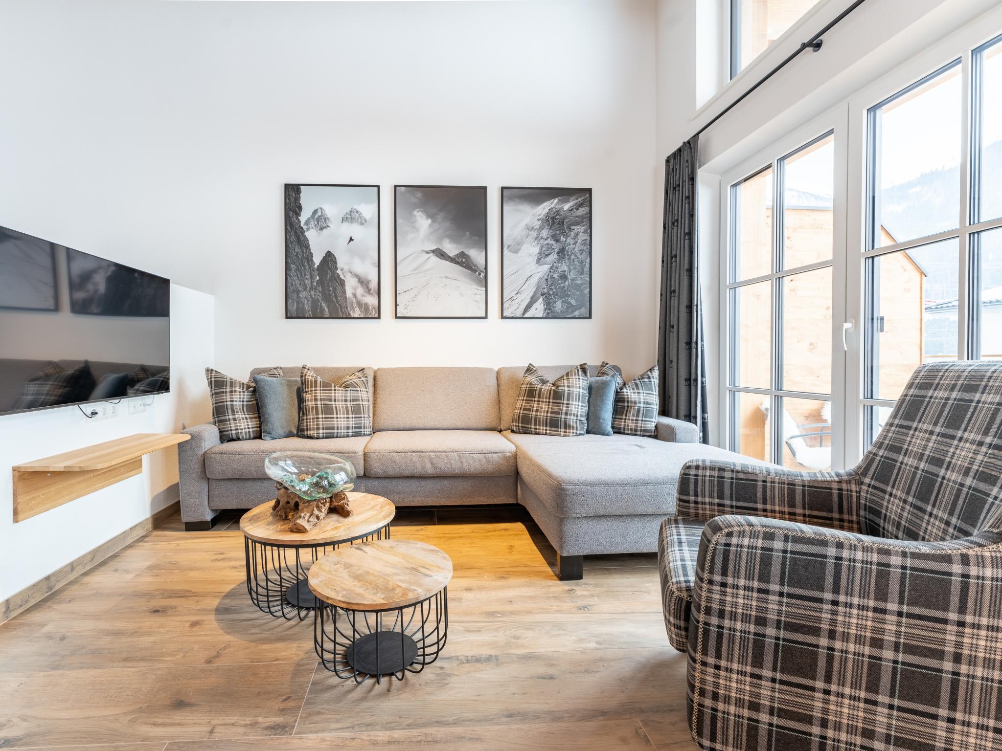 Bathroom facilities at Chalet Aquila in Niedernsill
