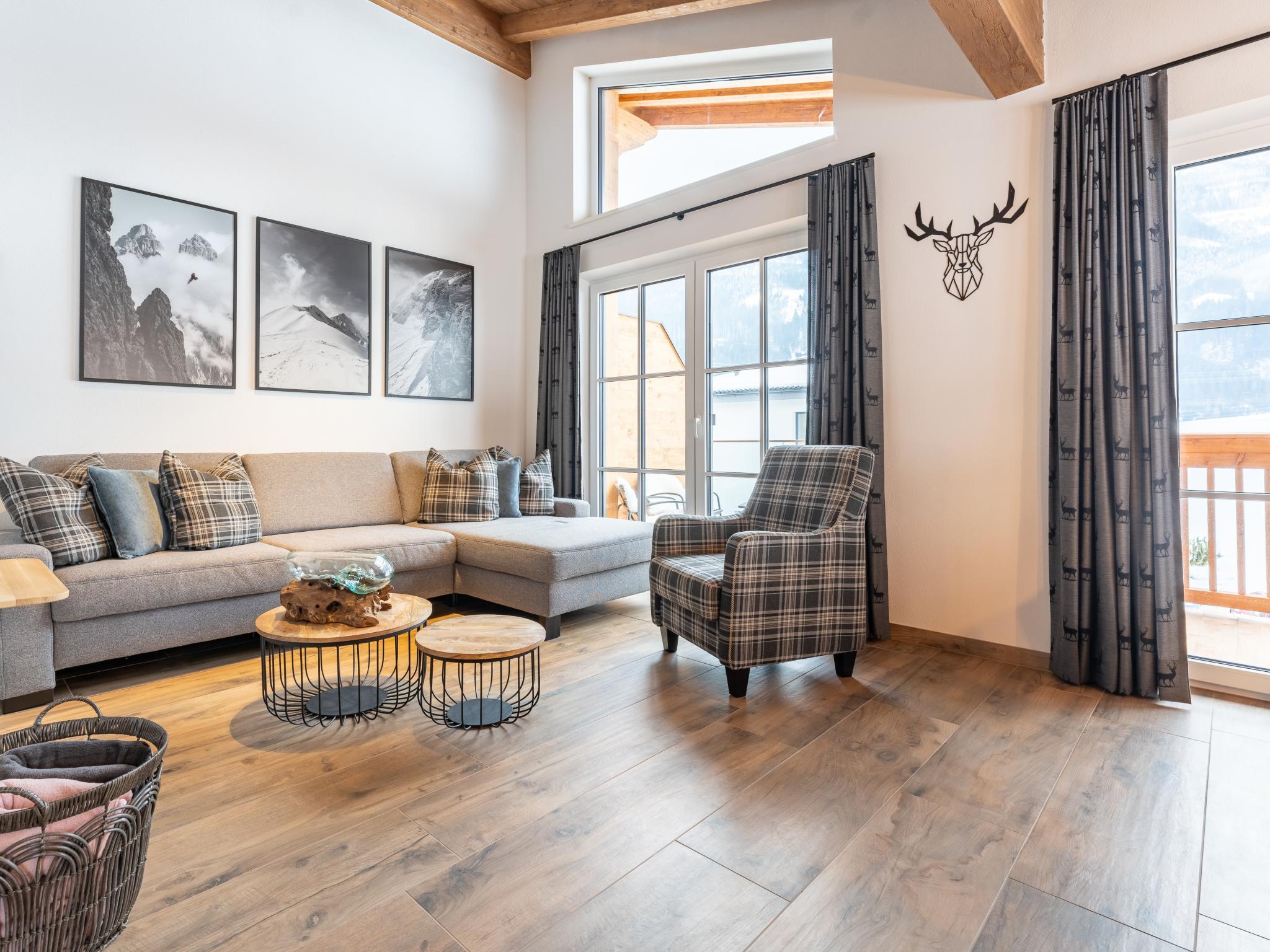 Modern kitchen at Chalet Aquila in Niedernsill