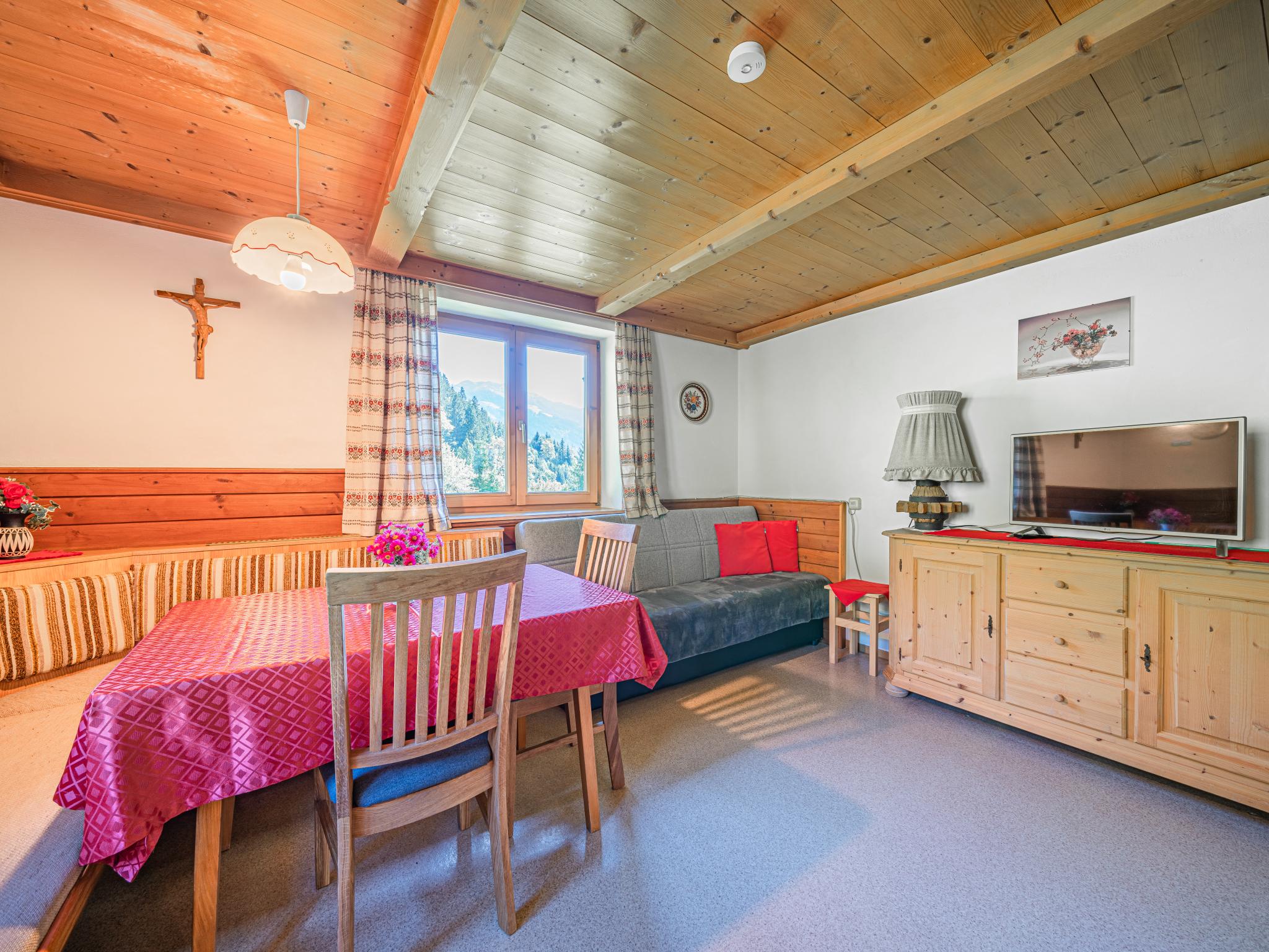 Living area at Haus Leitner in Westendorf