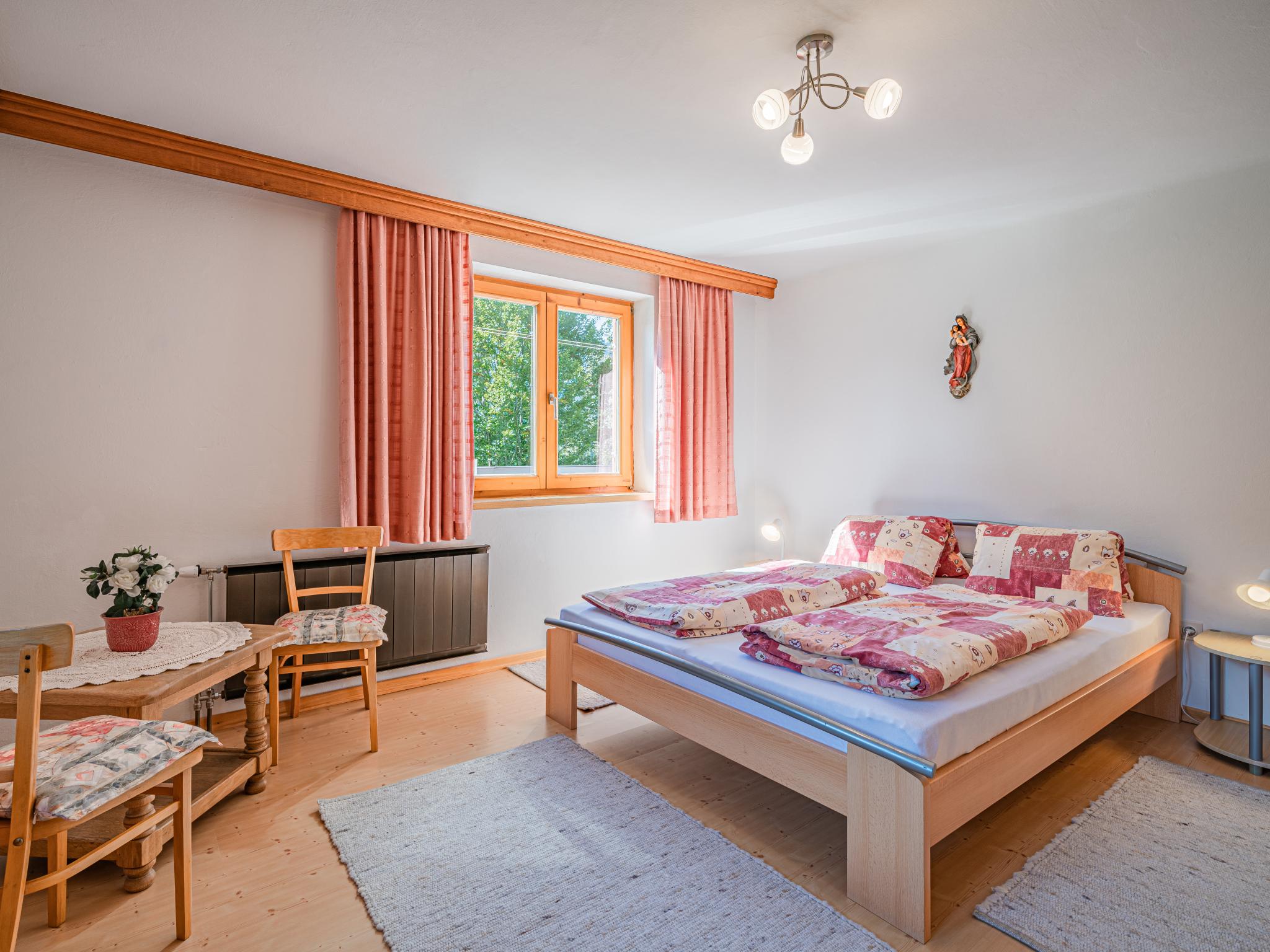 Bedroom with comfortable beds at Haus Leitner in Westendorf