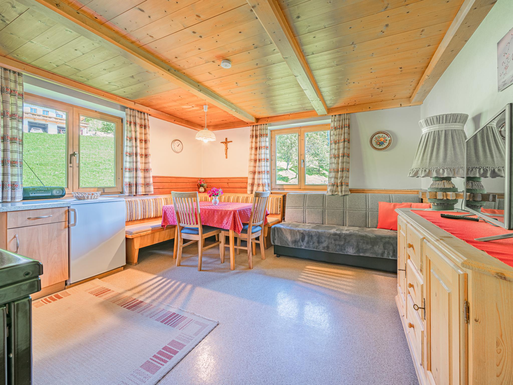 Swimming pool area at Haus Leitner in Westendorf
