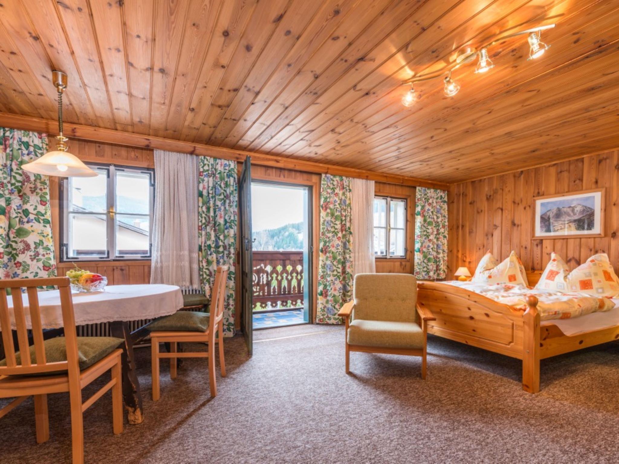 Bedroom with comfortable beds at Elsa Flachau in Flachau