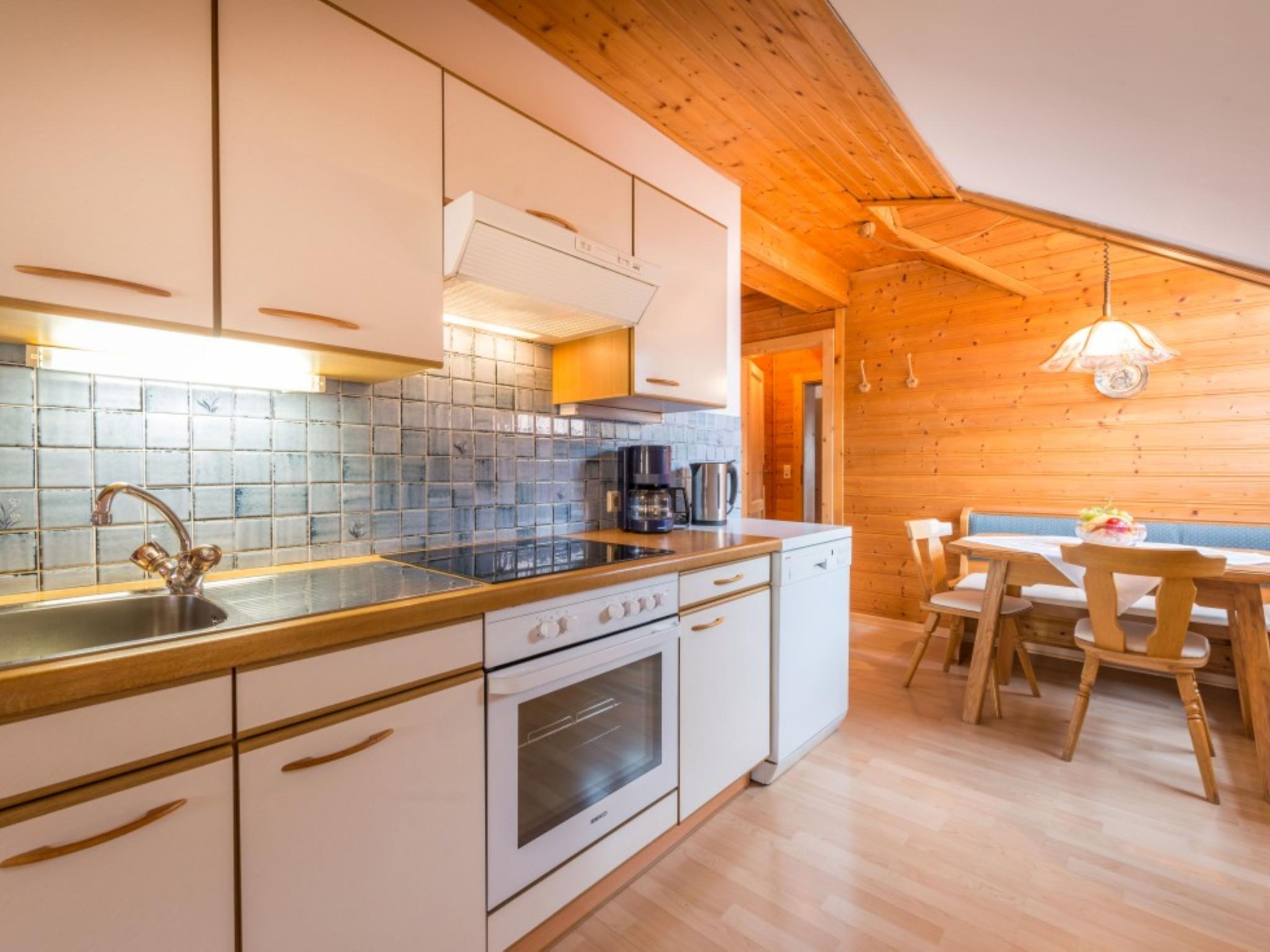Modern kitchen at Elsa Flachau in Flachau