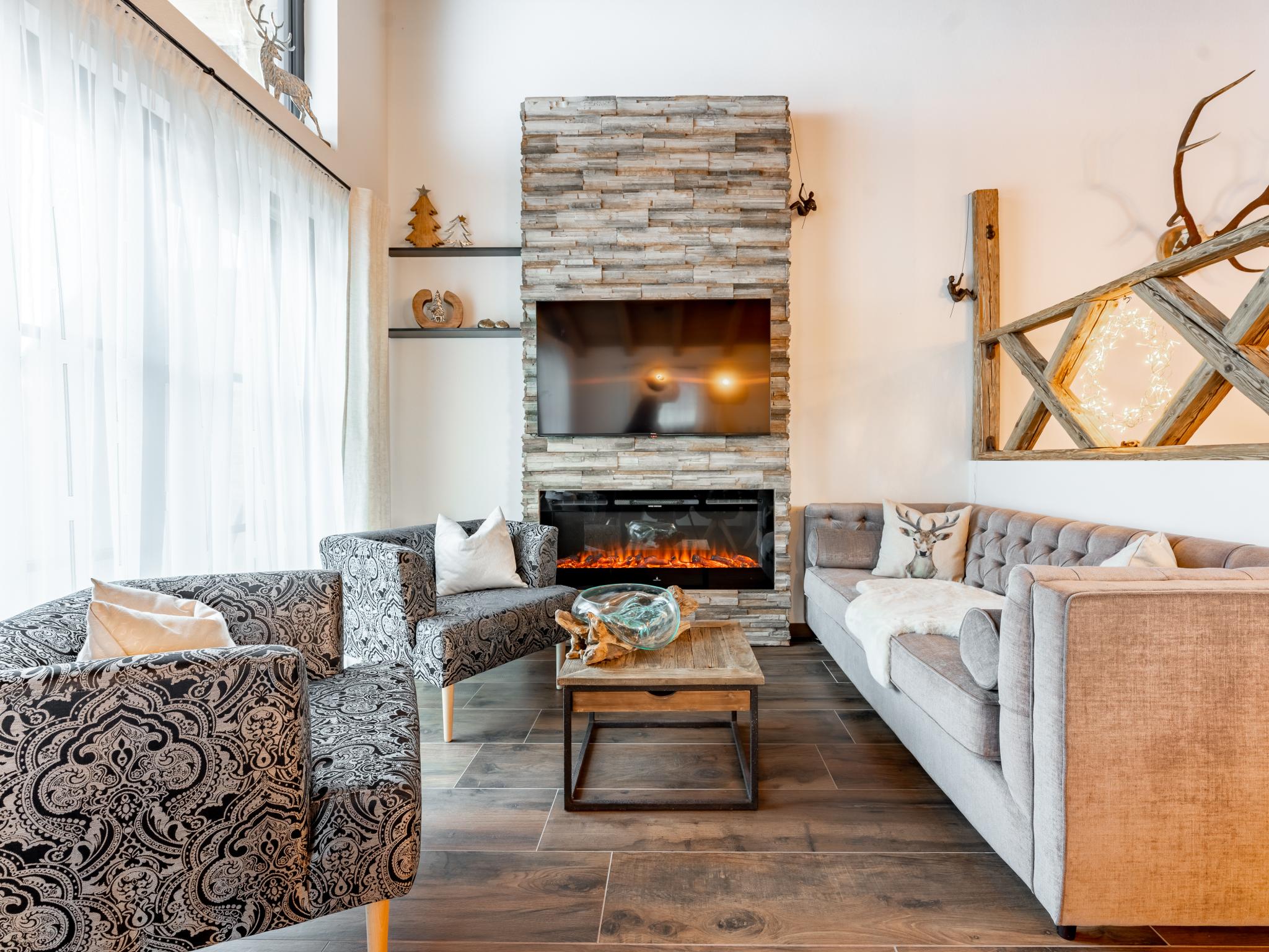 Bathroom facilities at Tauernlodge Carpe Diem in Niedernsill