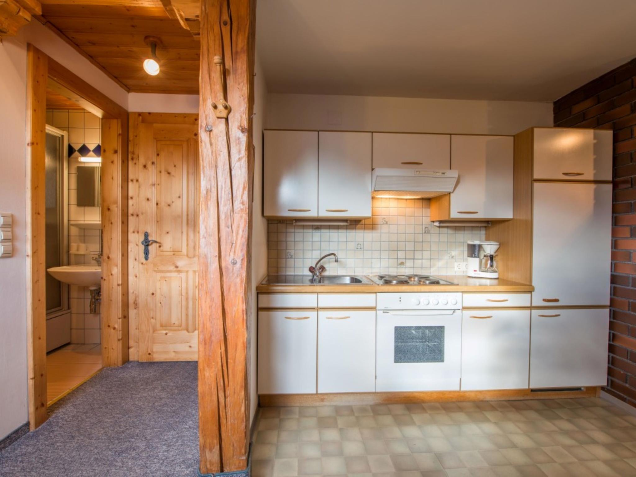 Modern kitchen at Illusion in Flachau