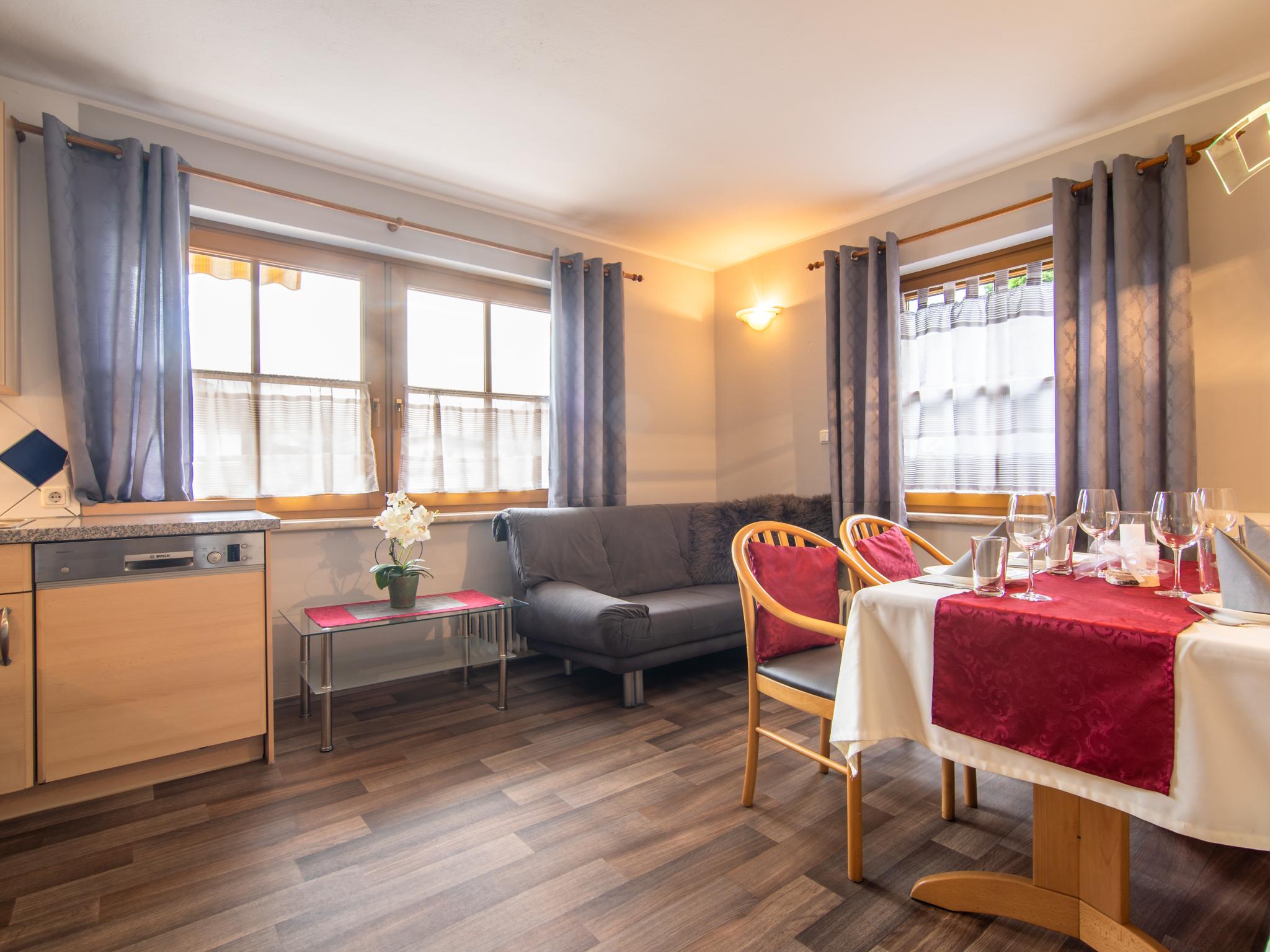 Living area at Apartment Larcher in Matrei in Osttirol