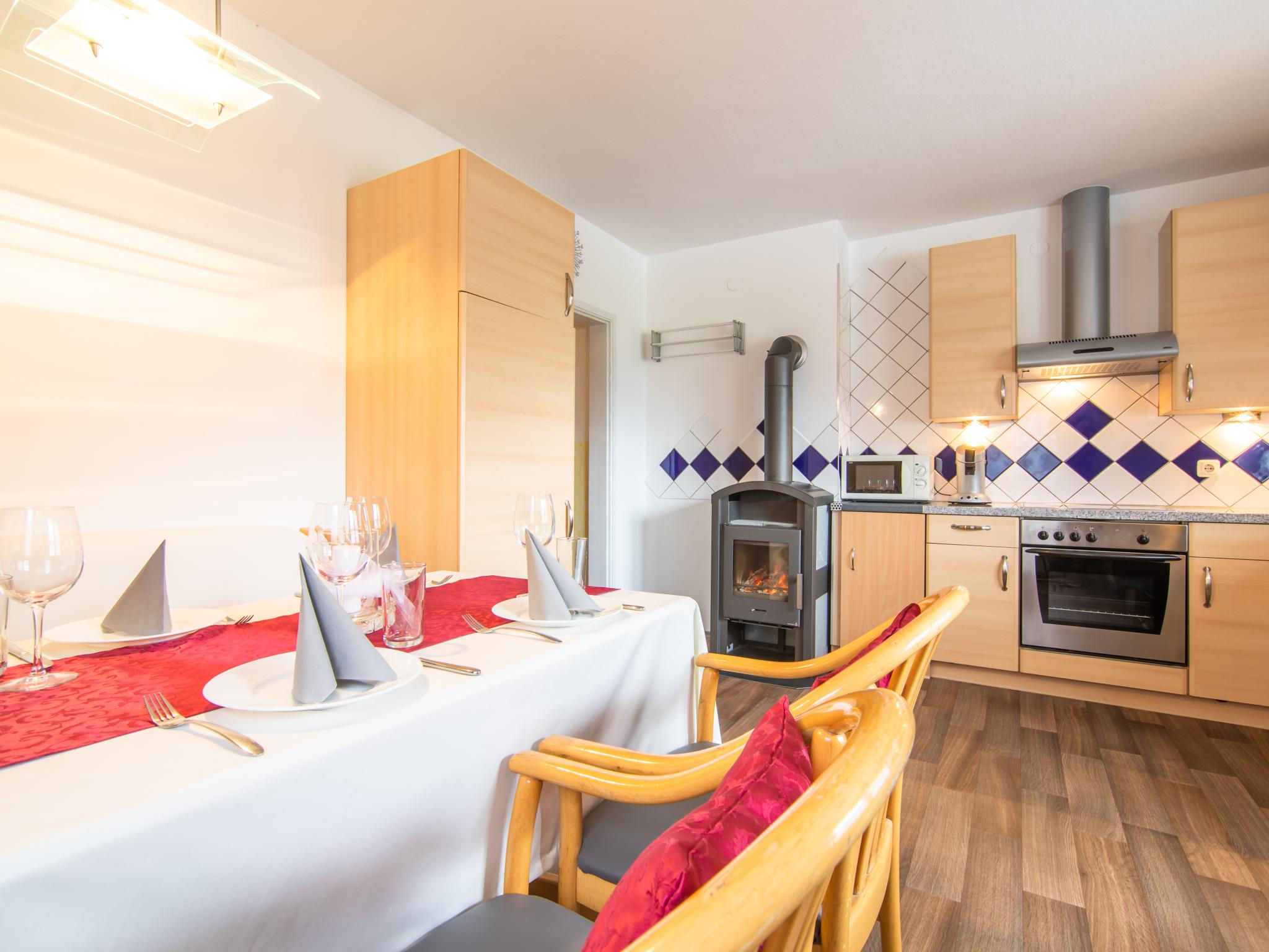 Bedroom with comfortable beds at Apartment Larcher in Matrei in Osttirol