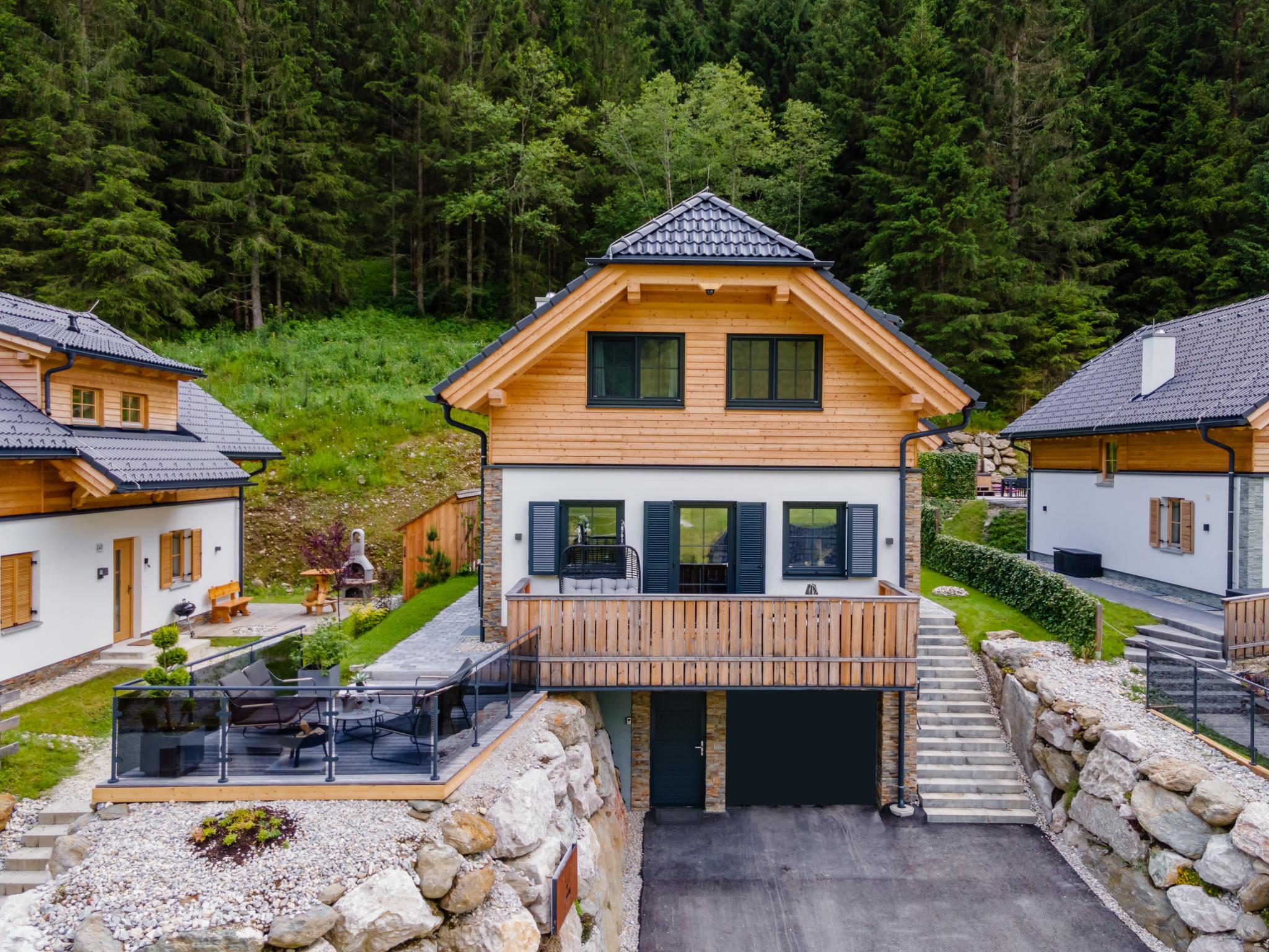 Living area at Chalet Hirschblick in Donnersbachwald
