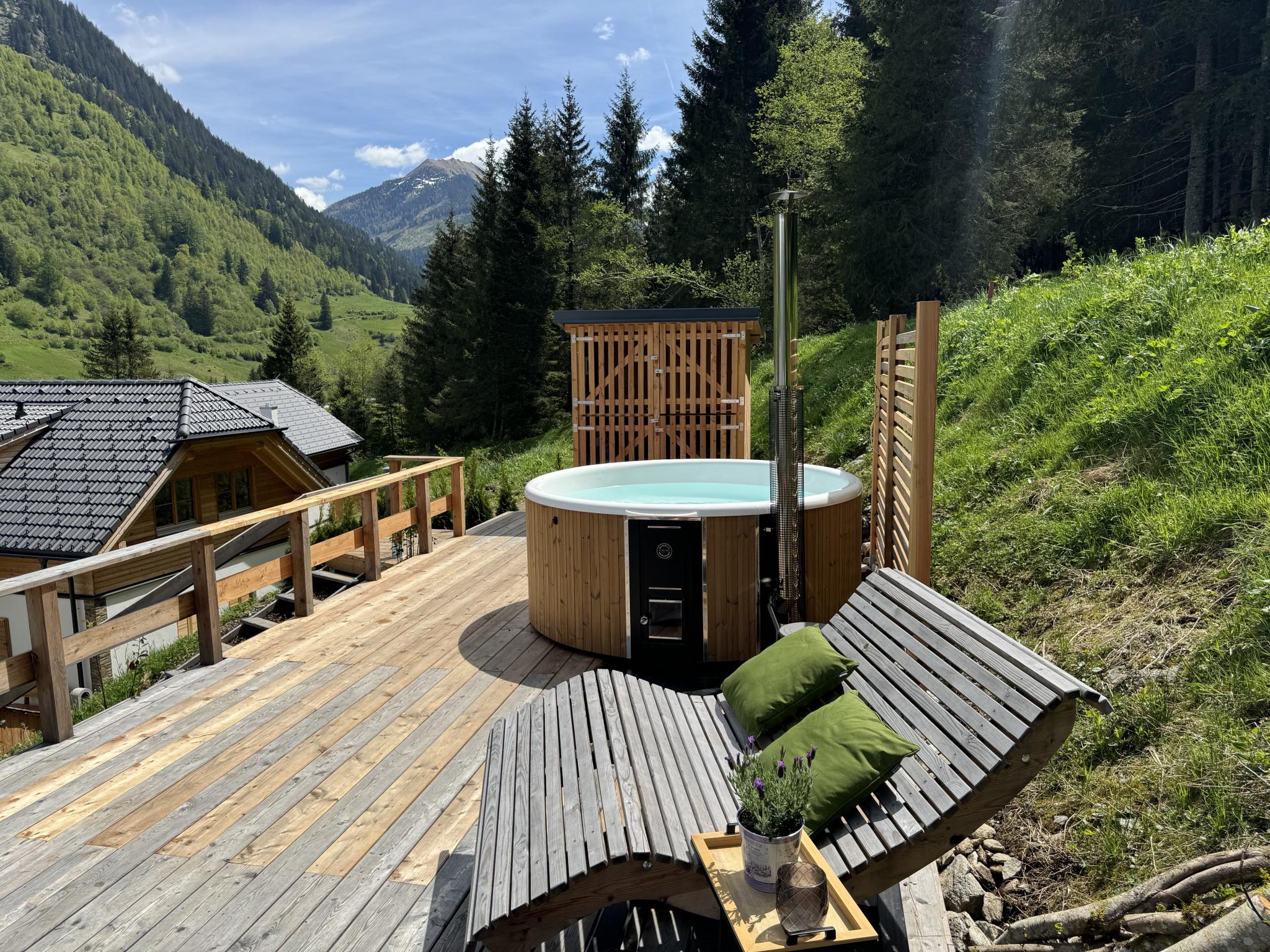Bathroom facilities at Chalet Hirschblick in Donnersbachwald