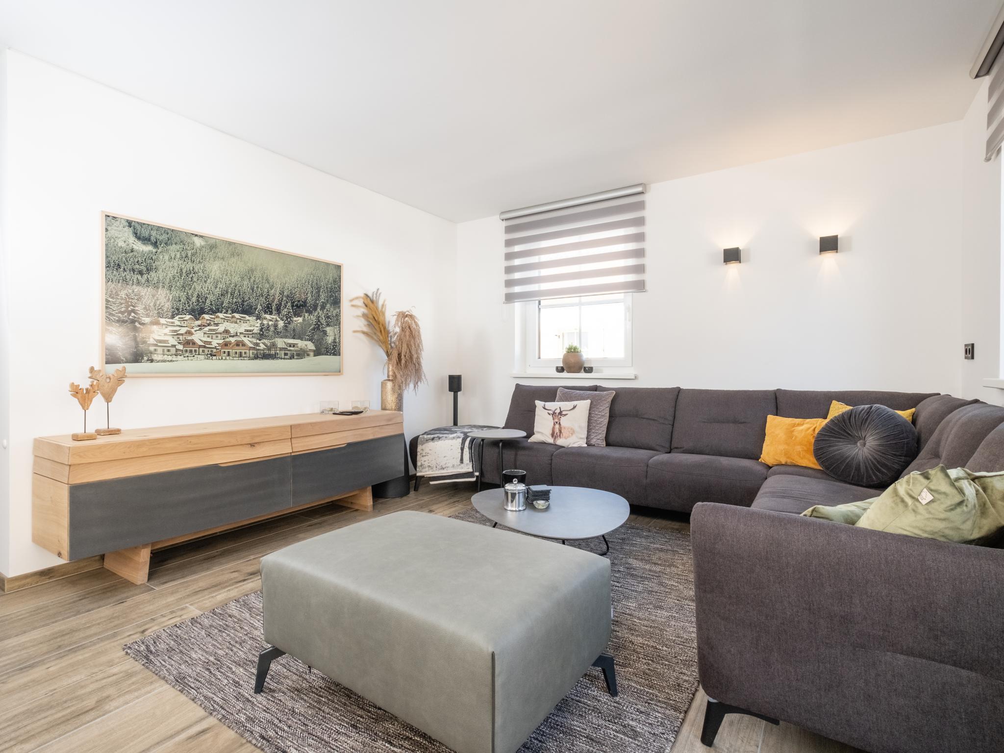 Modern kitchen at Chalet Hirschblick in Donnersbachwald