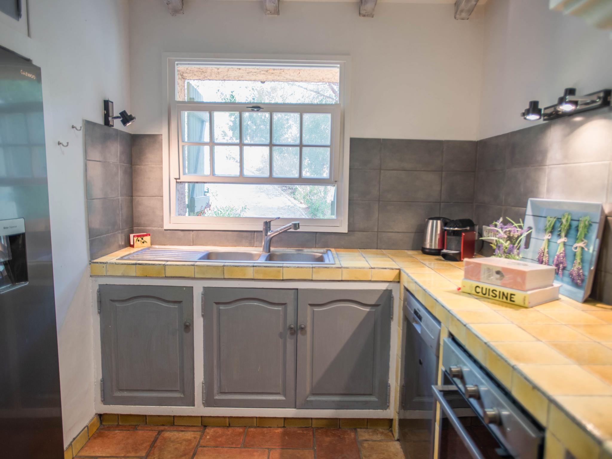 Bathroom facilities at Le Bayol in La Croix-Valmer