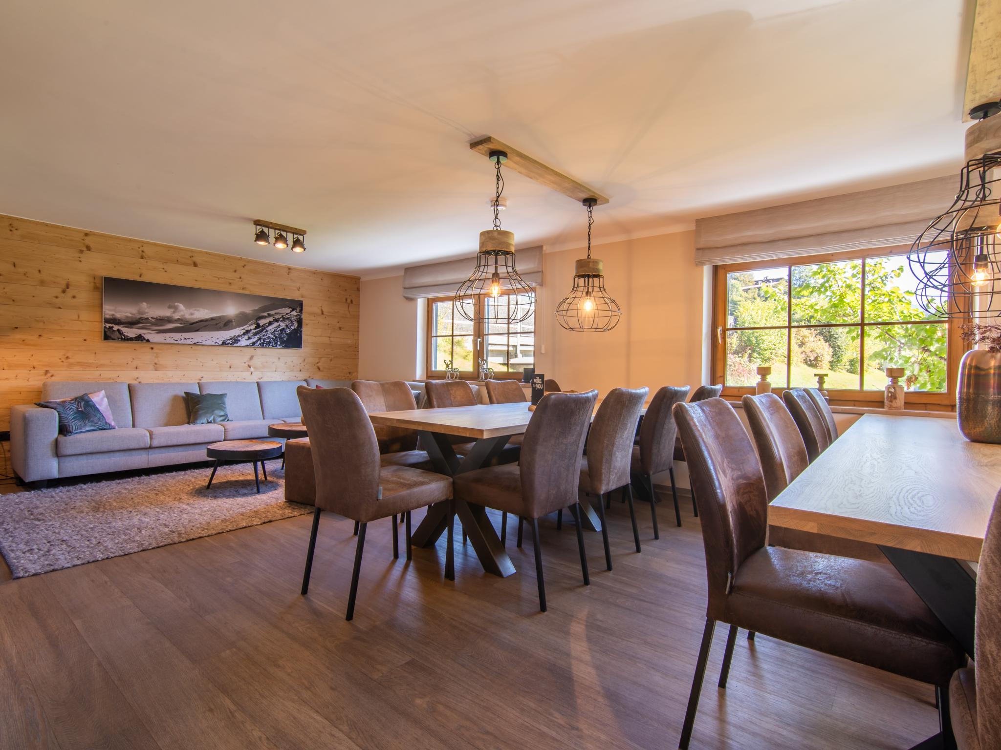 Swimming pool area at Chalet Sonnenalp in Hopfgarten im Brixental