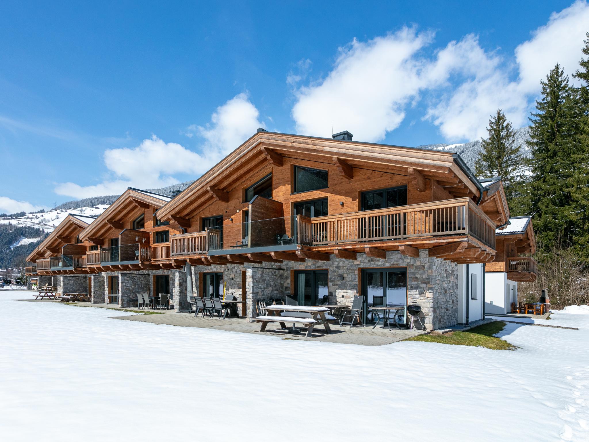 Pinzgau Lodge Felsener Wald 2F Salzburgerland