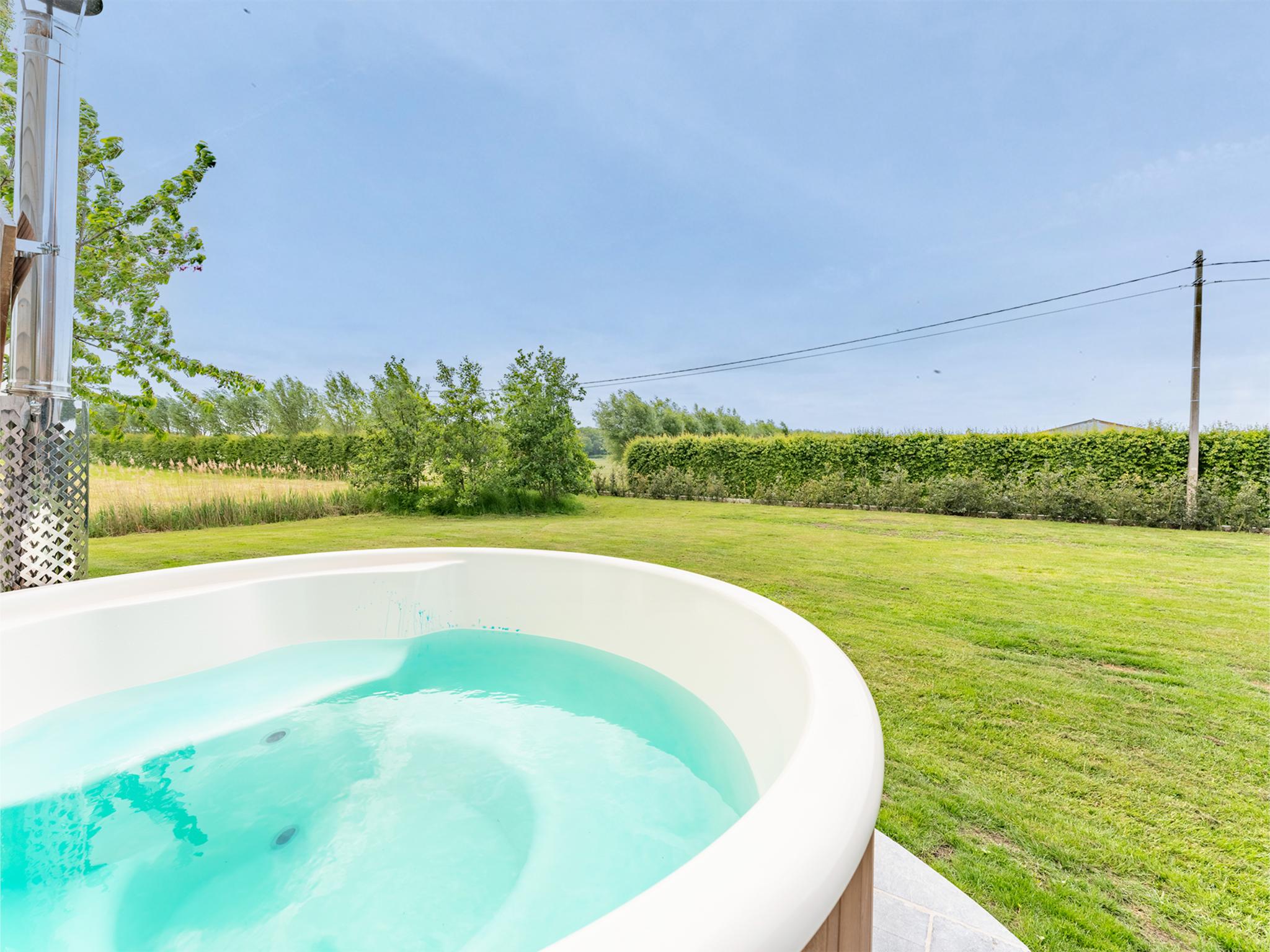 Bathroom facilities at Villa Meersen in Maldegem