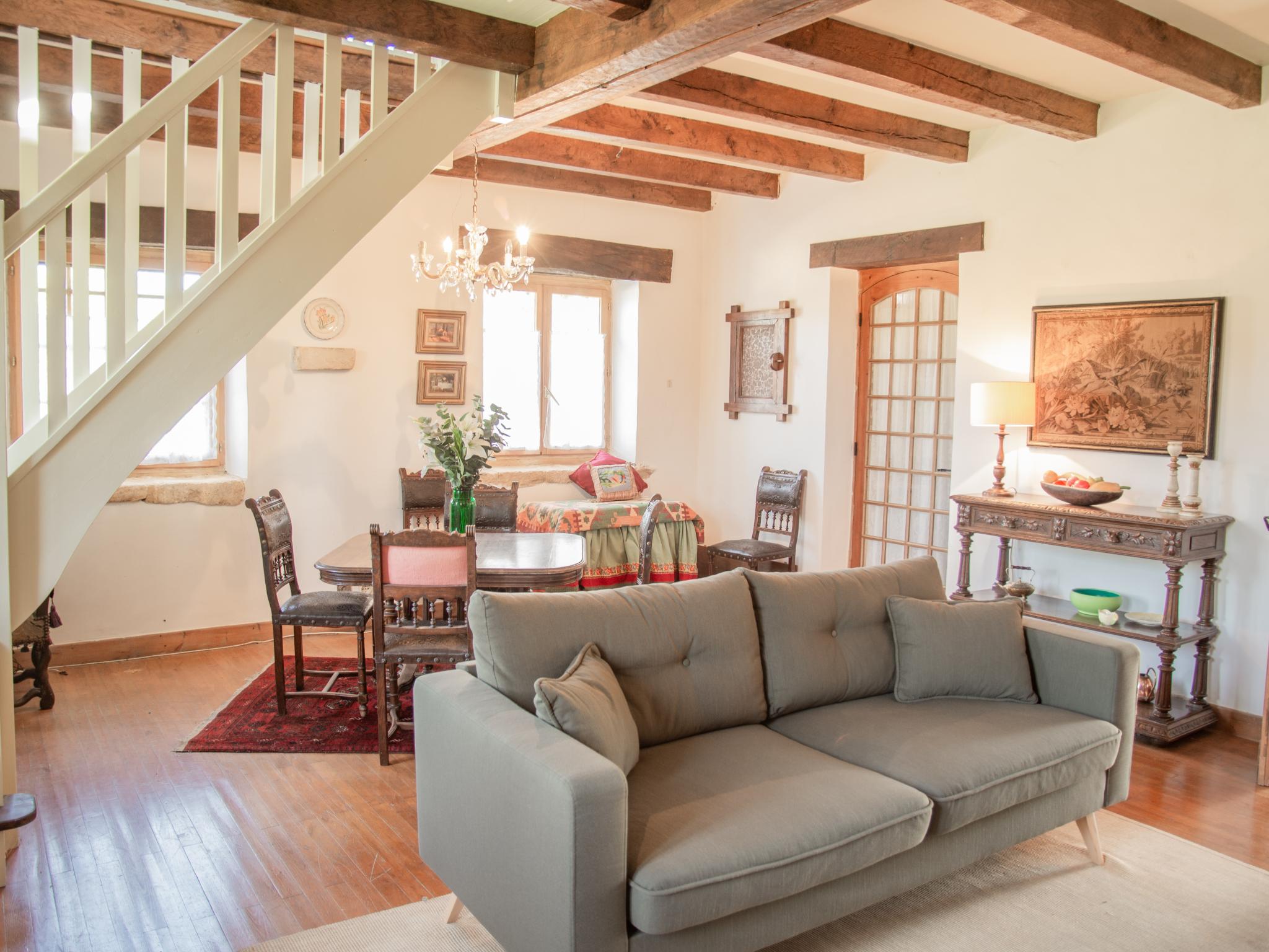Modern kitchen at Maison Sauveterre-la-Lémance in Sauveterre-la-Lémance