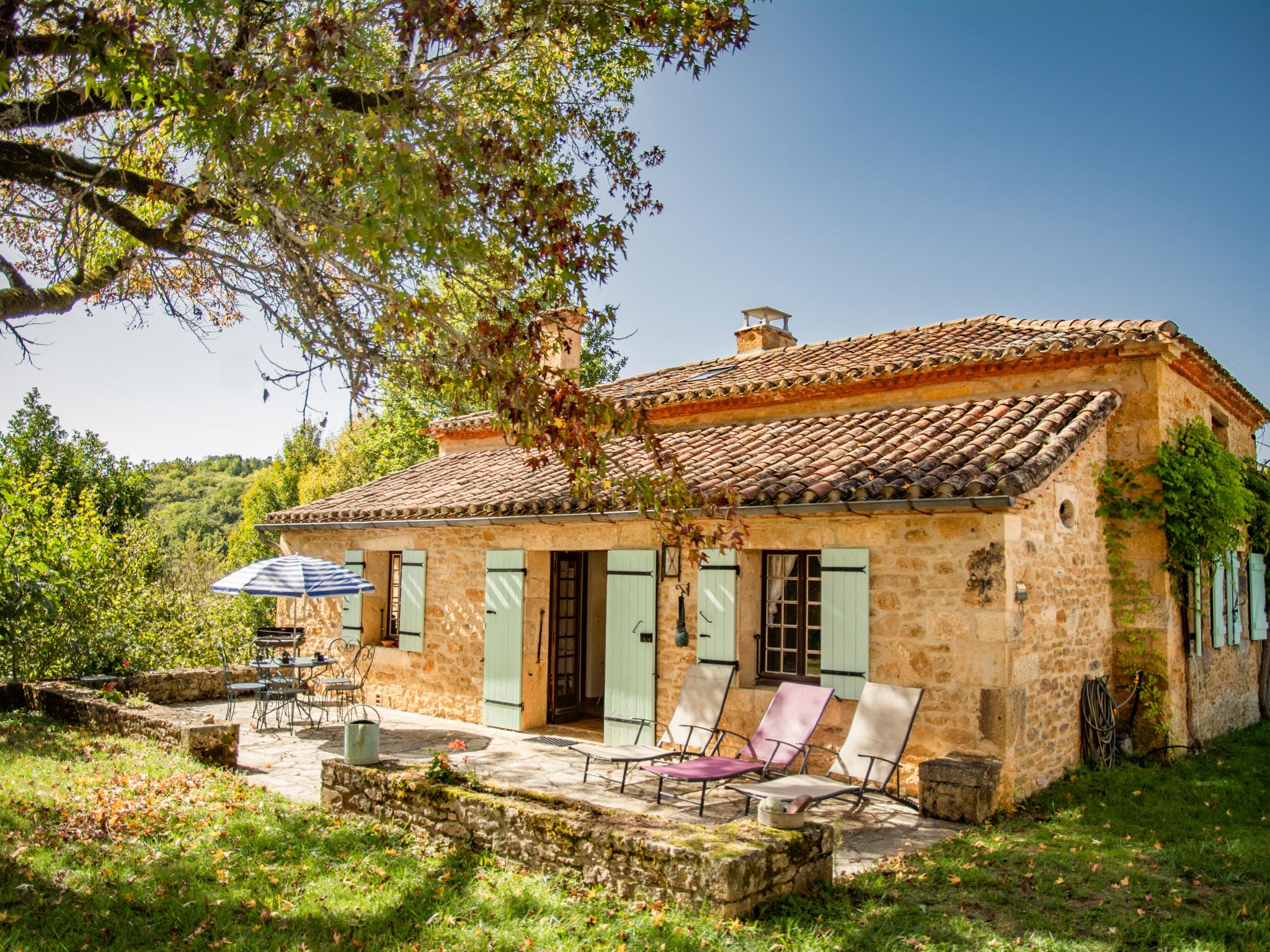 Living area at Maison Sauveterre-la-Lémance in Sauveterre-la-Lémance