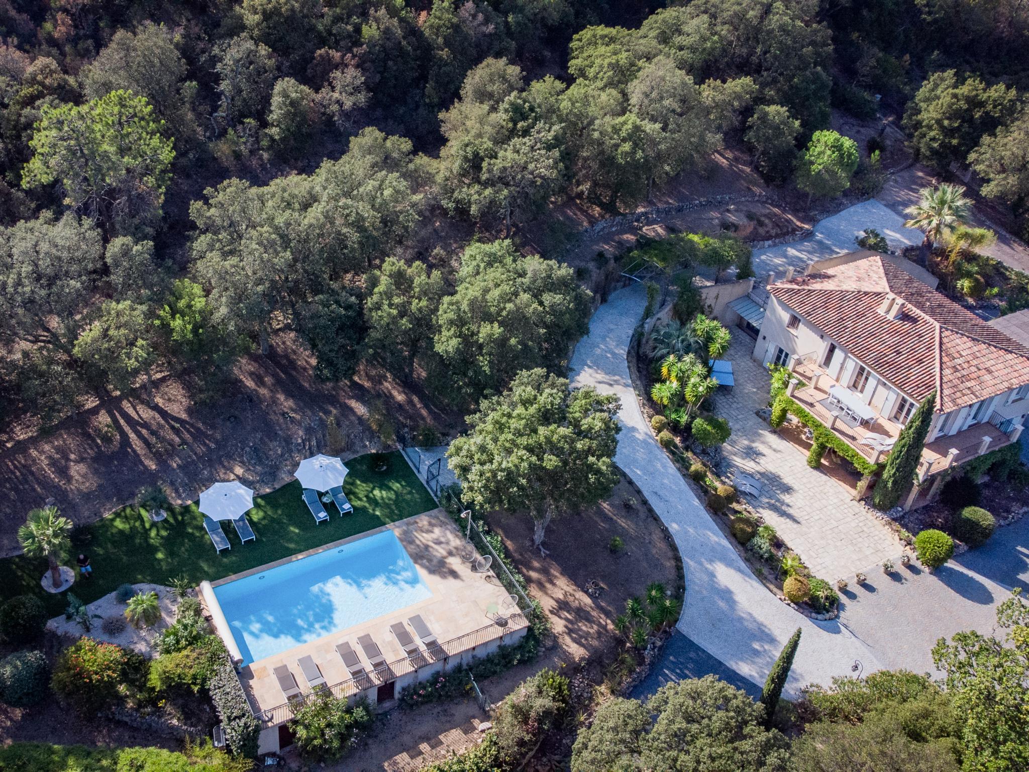 Living area at La Tropezienne in Le Plan de la Tour