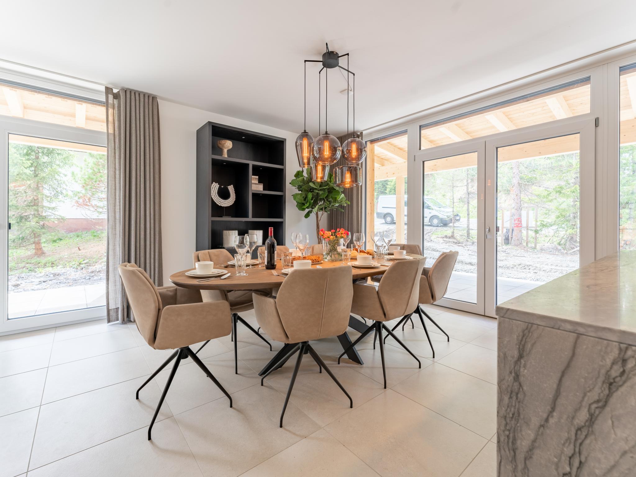 Bathroom facilities at Turrach Lodge in Turracher Höhe