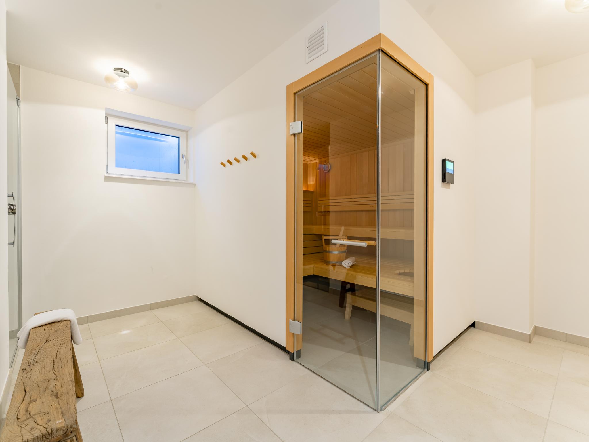 Swimming pool area at Turrach Lodge in Turracher Höhe