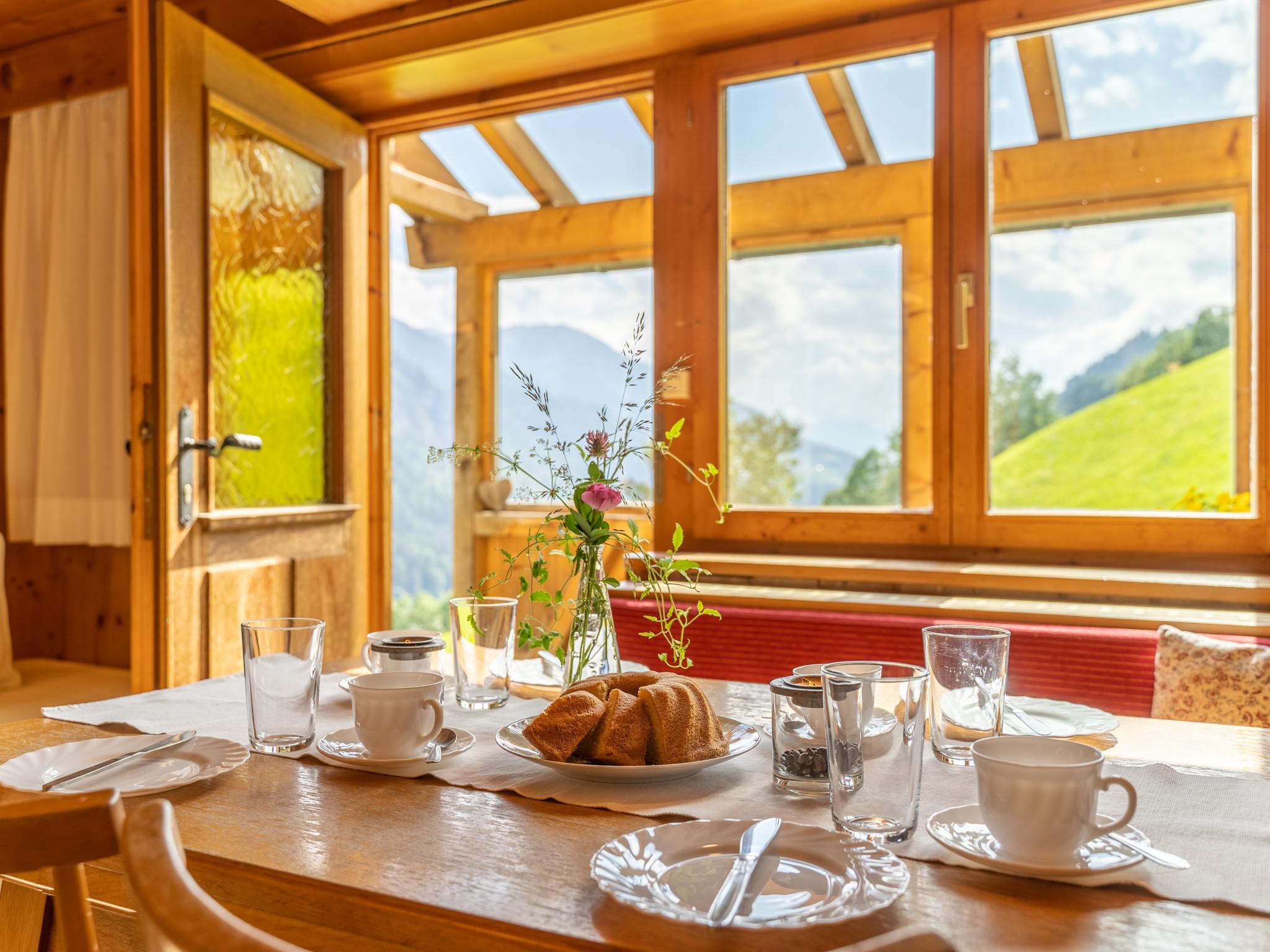 Bathroom facilities at Ferienhaus Rinderer in Sonntag