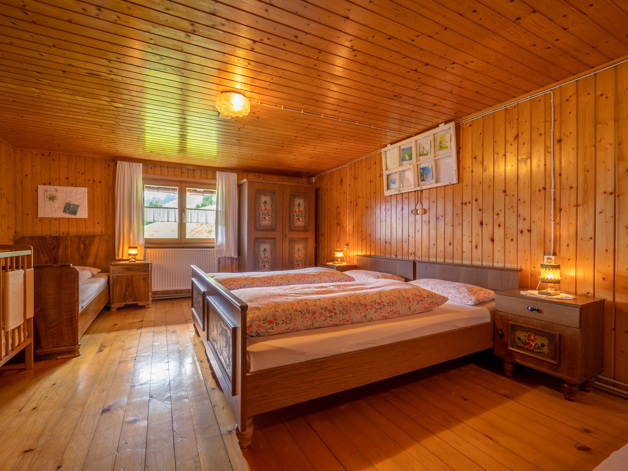 Swimming pool area at Ferienhaus Rinderer in Sonntag