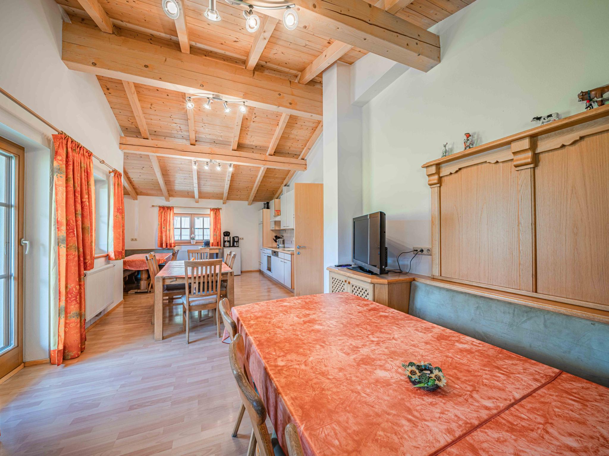 Modern kitchen at Landhaus Hotter 26 in Neukirchen am Großvenediger