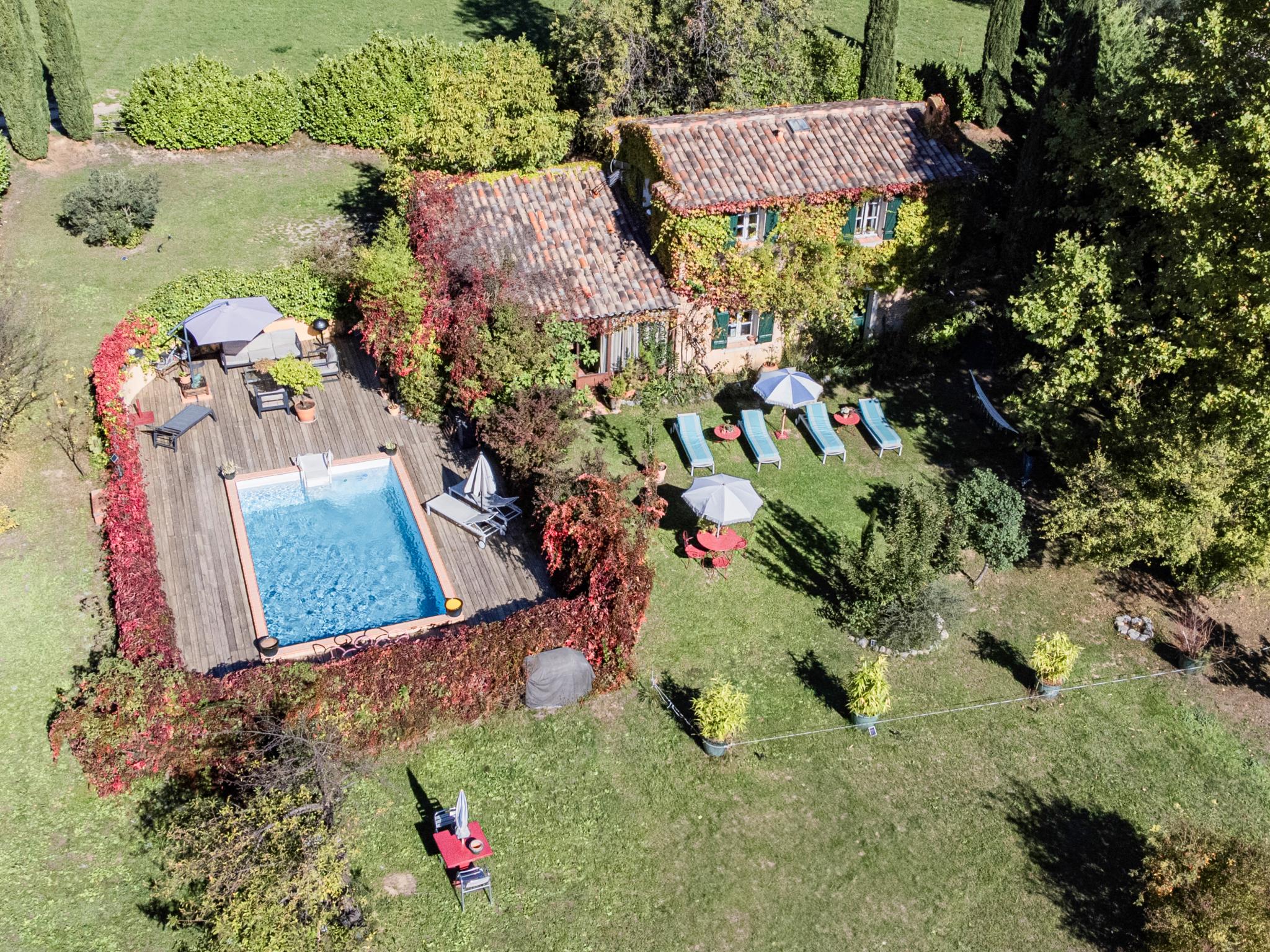 La petite maison de la ferme rose