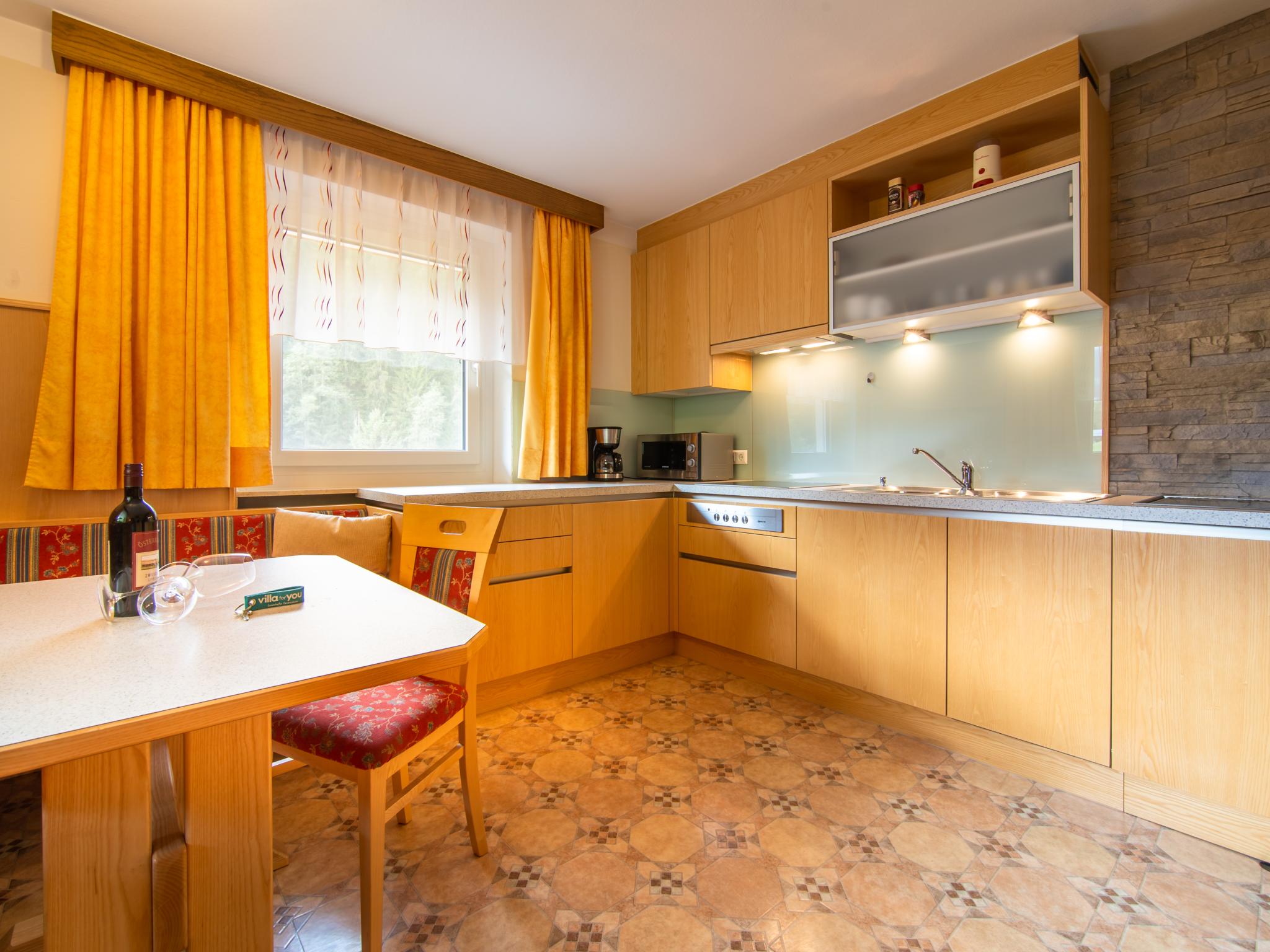Bathroom facilities at Ferienhaus Nössig in Auffach