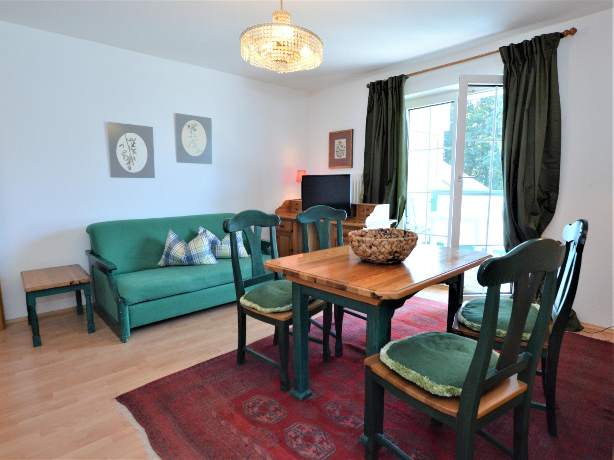Living area at Haus Leitzinger OG2 in Sankt Wolfgang im Salzkammergut