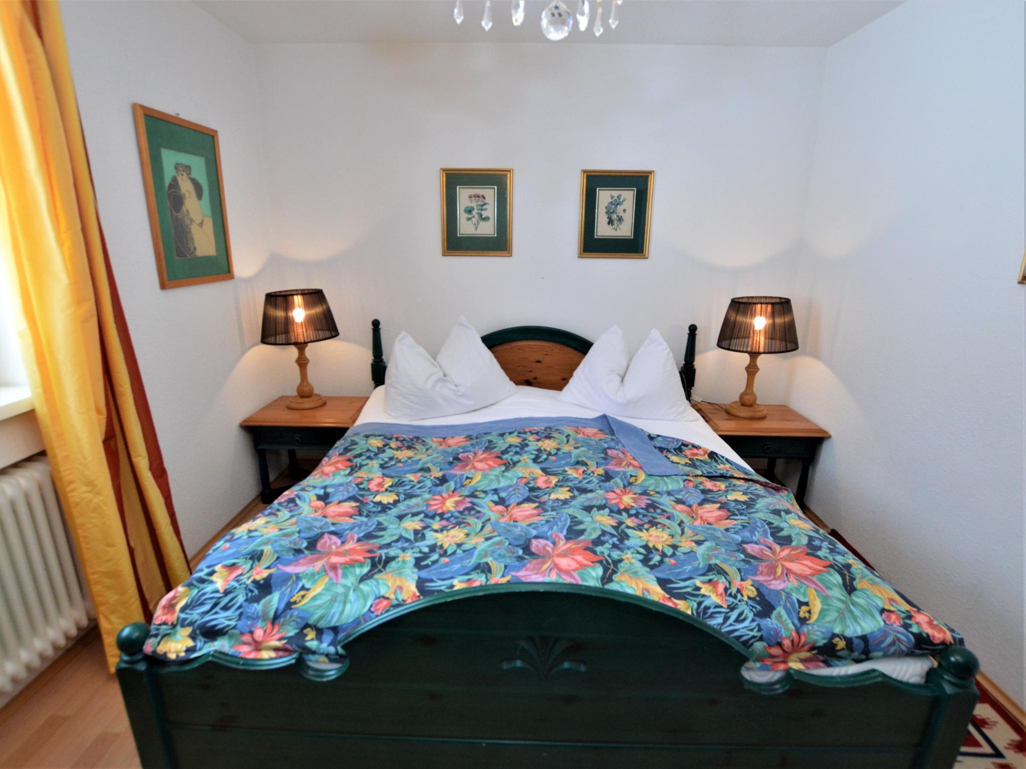 Outdoor terrace and views at Haus Leitzinger OG2 in Sankt Wolfgang im Salzkammergut