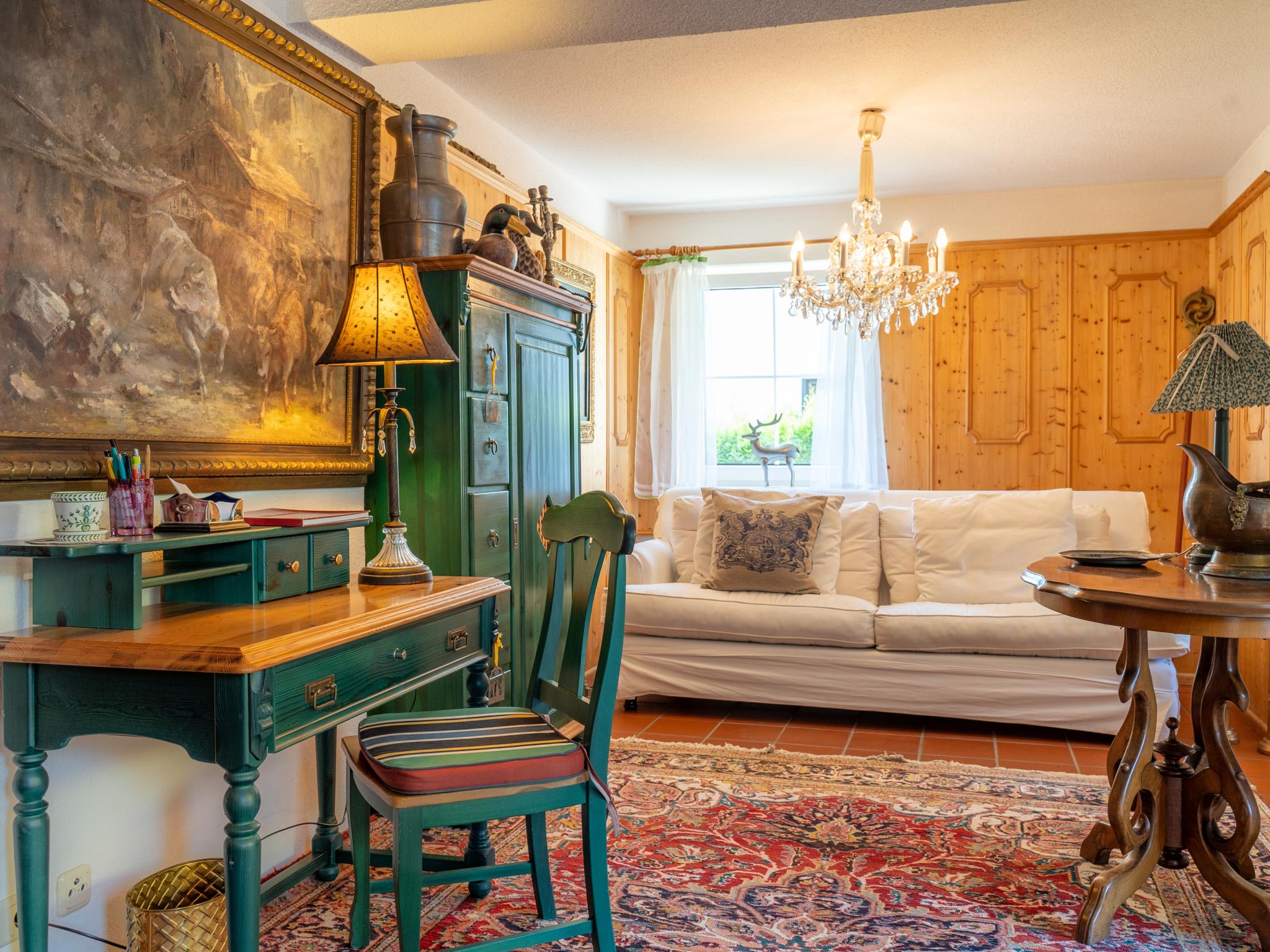 Bedroom with comfortable beds at Haus Leitzinger OG2 in Sankt Wolfgang im Salzkammergut