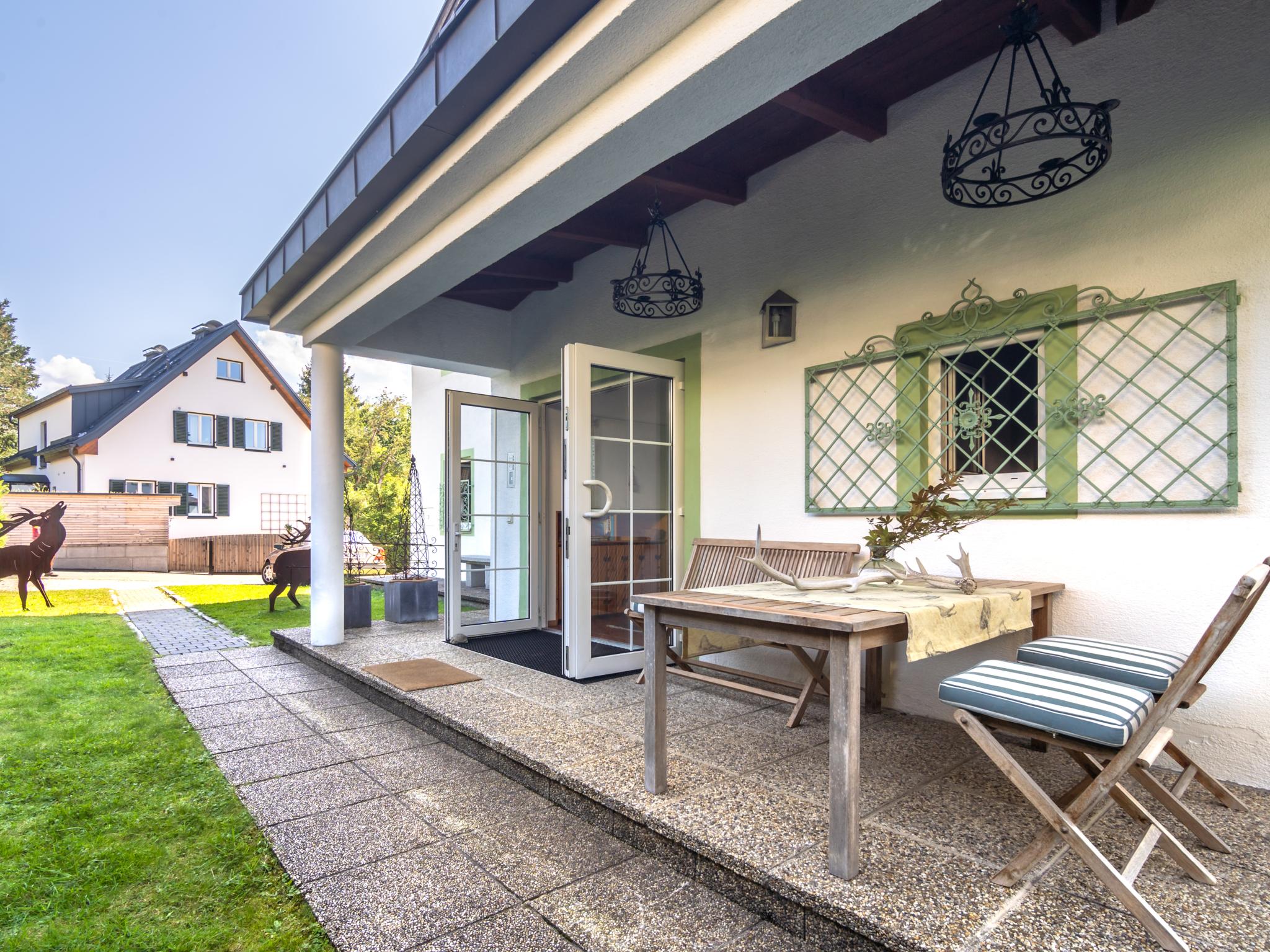 Swimming pool area at Haus Leitzinger OG2 in Sankt Wolfgang im Salzkammergut