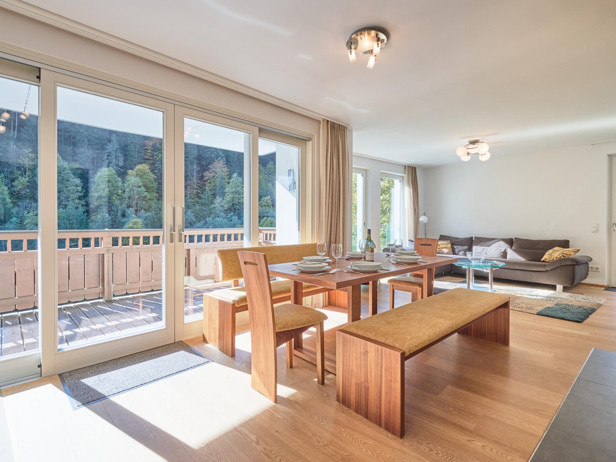 Modern kitchen at Drei Berge Top 5 in Viehhofen