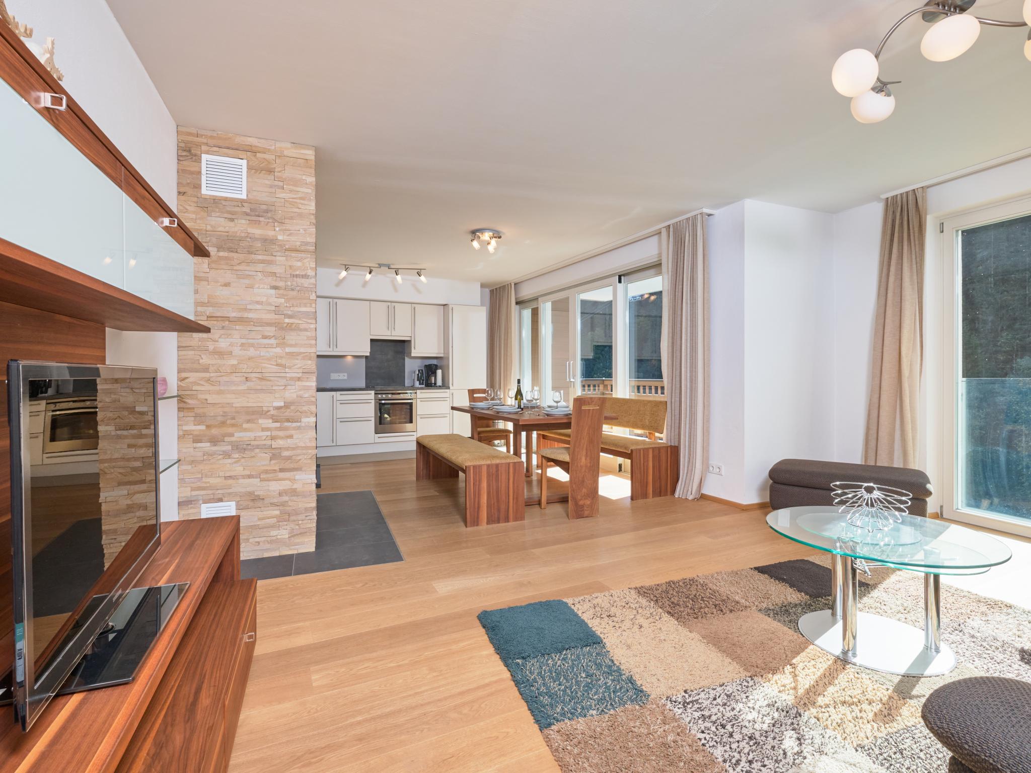 Living area at Drei Berge Top 5 in Viehhofen