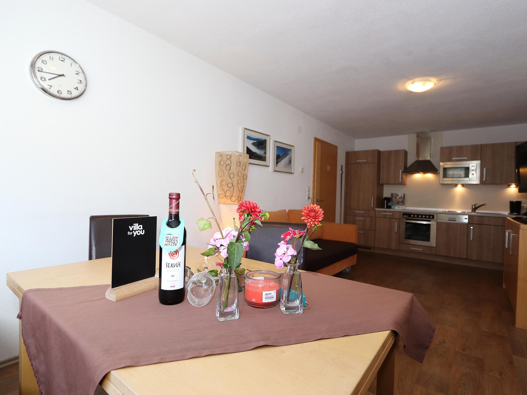 Living area at Apart Altavista in Kappl