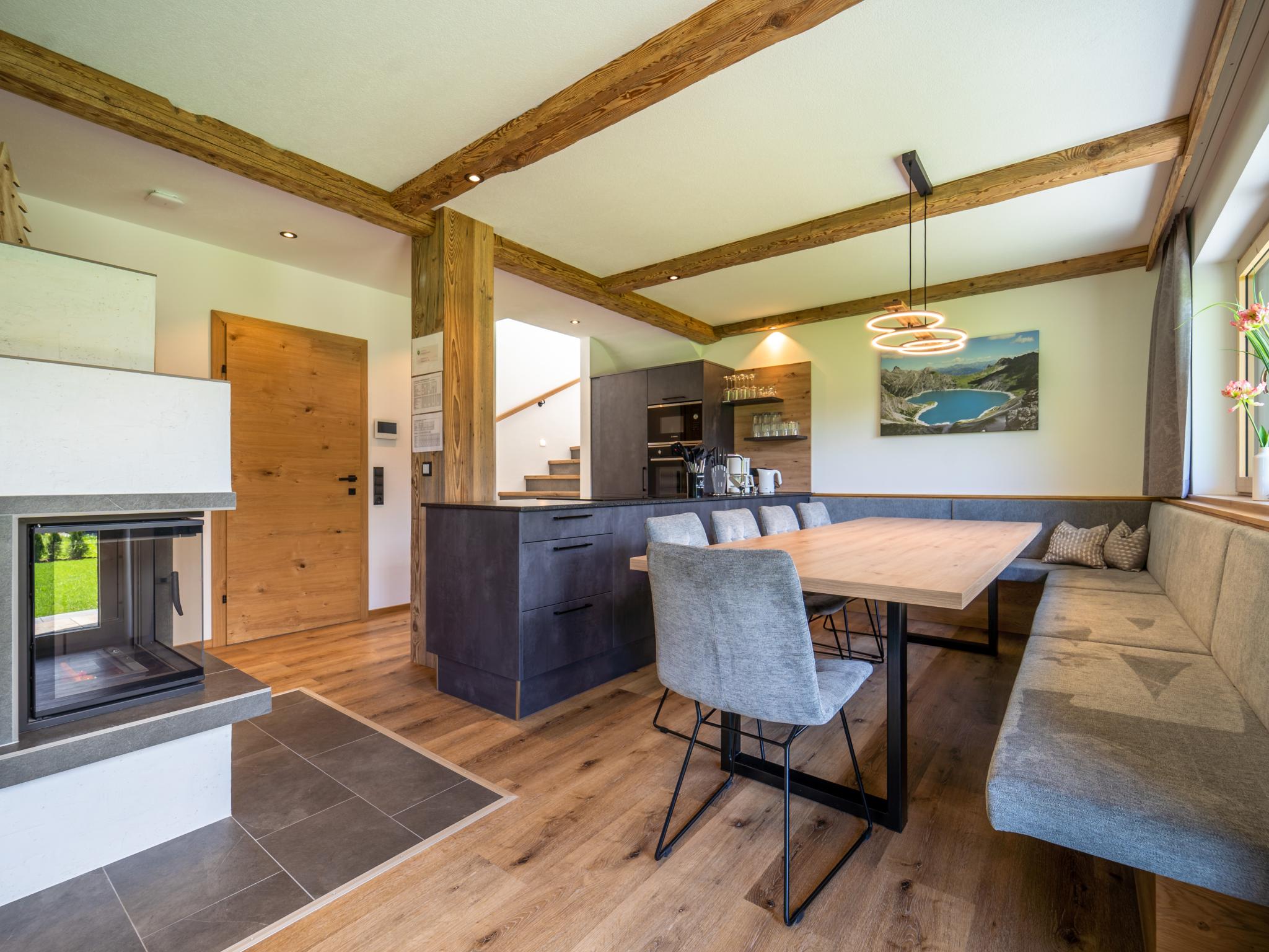 Bathroom facilities at Chalet Bodahof in Aschau im Zillertal
