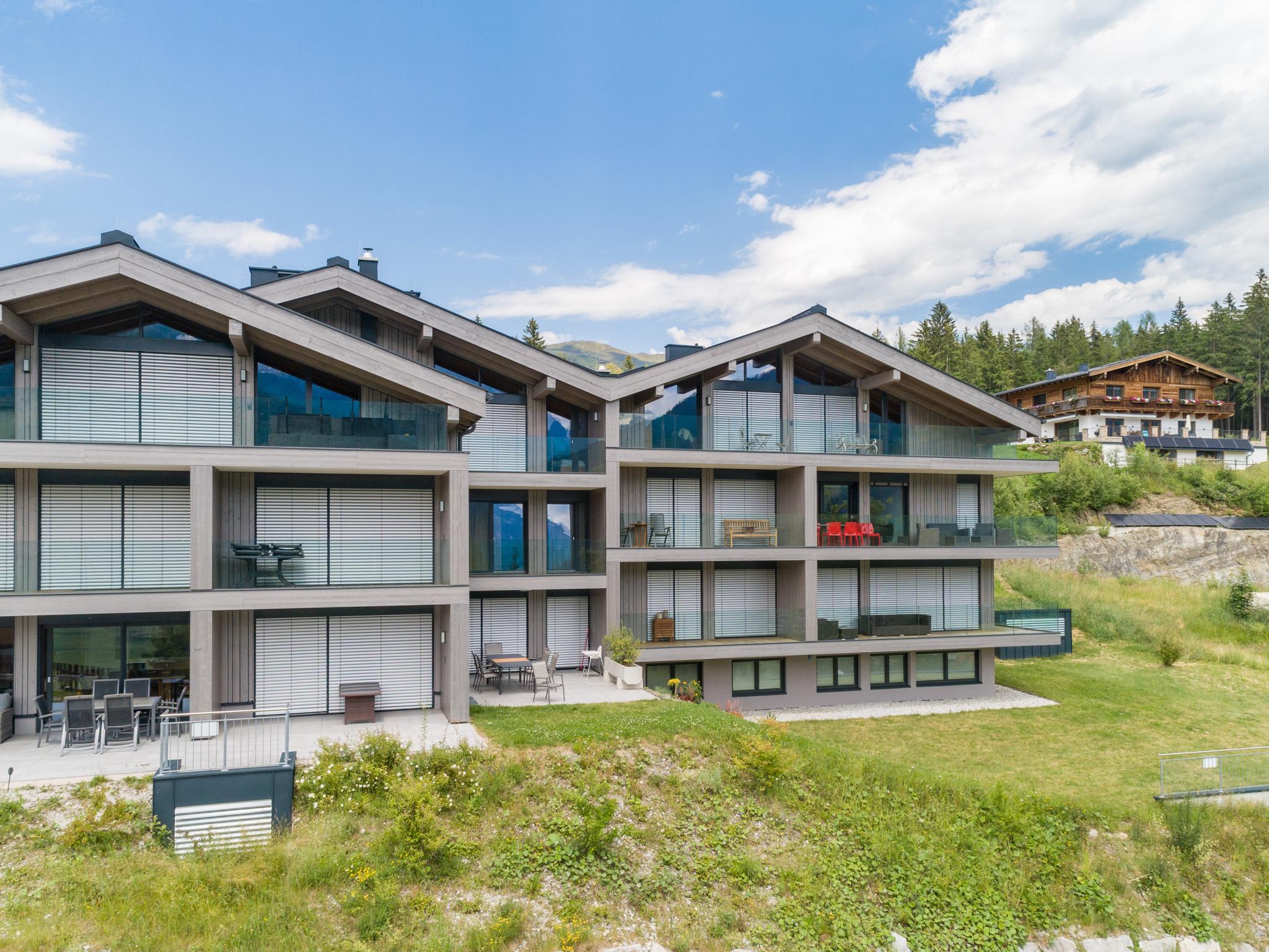 Swimming pool area at Tauern Juwel Top 8 in Hollersbach im Pinzgau