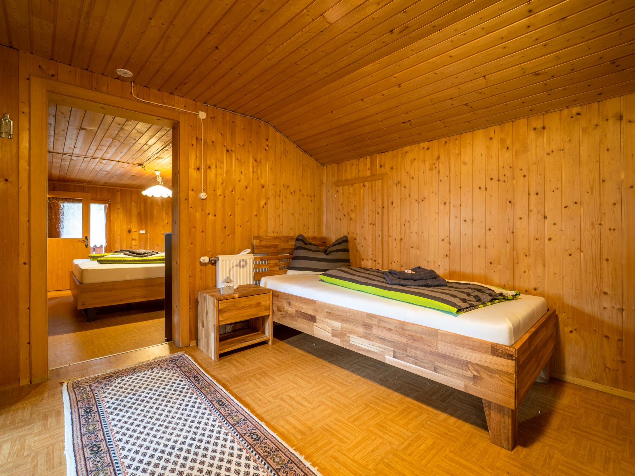 Outdoor terrace and views at Vonderleu in Silbertal