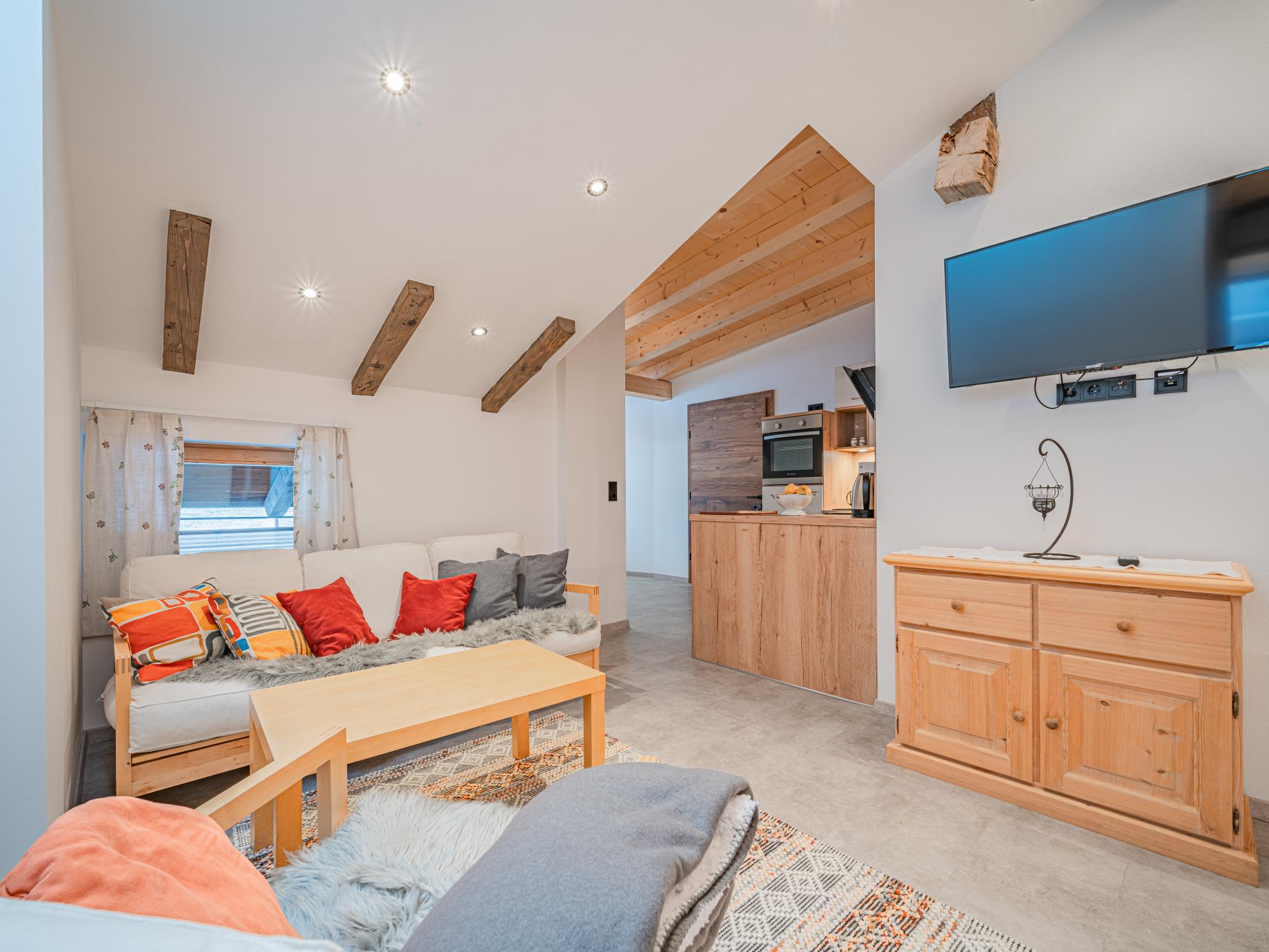 Living area at Christine in Hopfgarten im Brixental