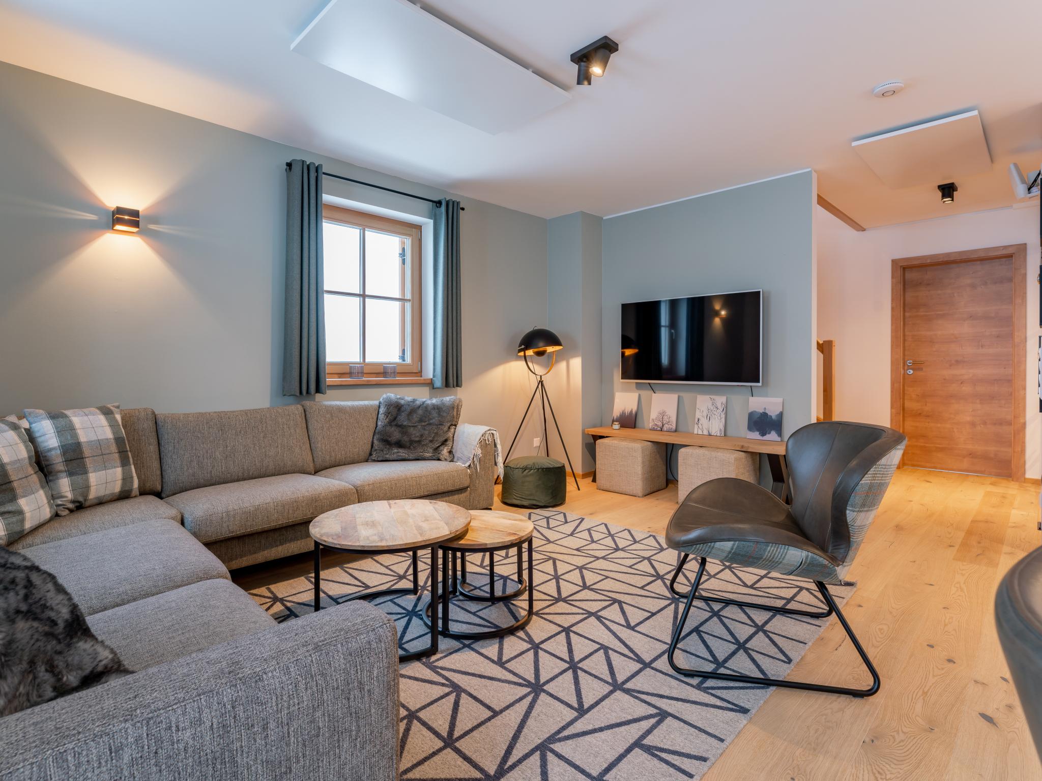 Modern kitchen at Traumhaus in Donnersbachwald